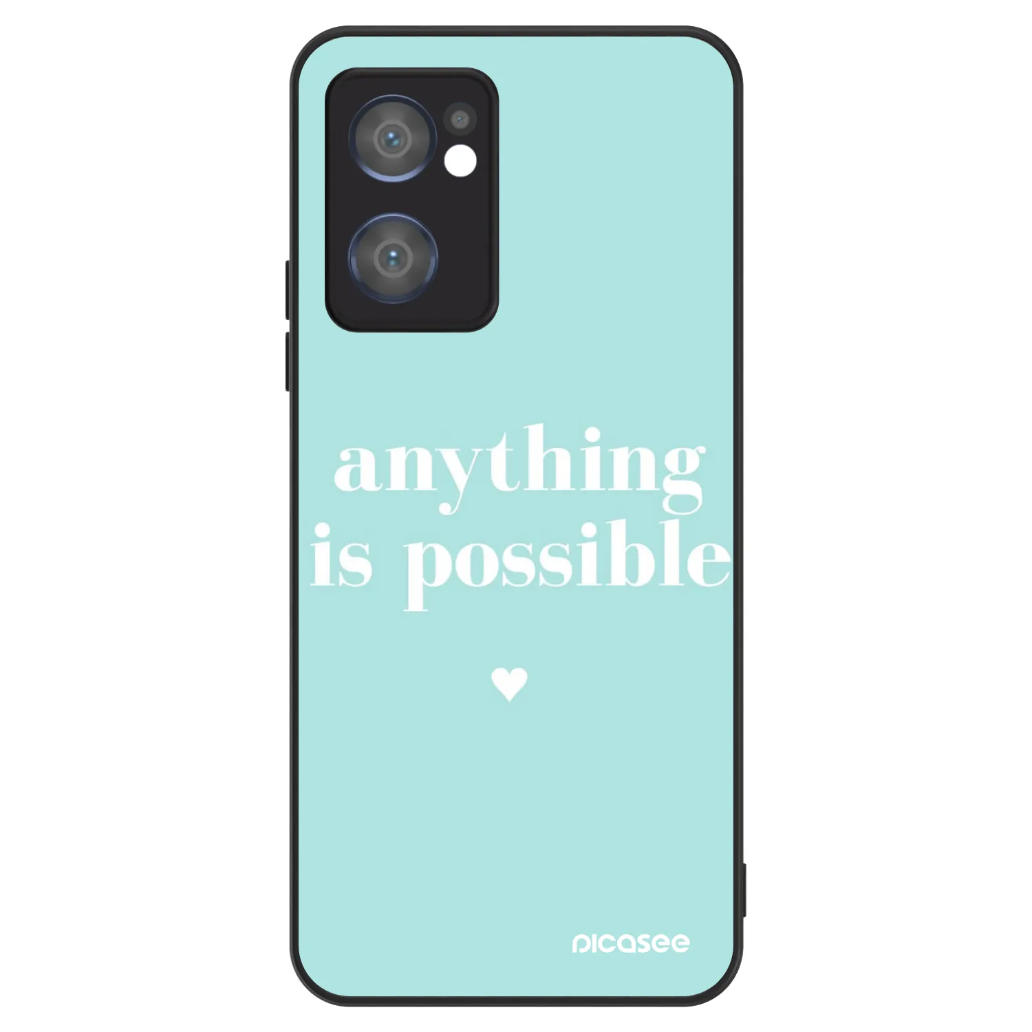 Picasee ULTIMATE CASE für OPPO Reno 7 5G - Anything is possible