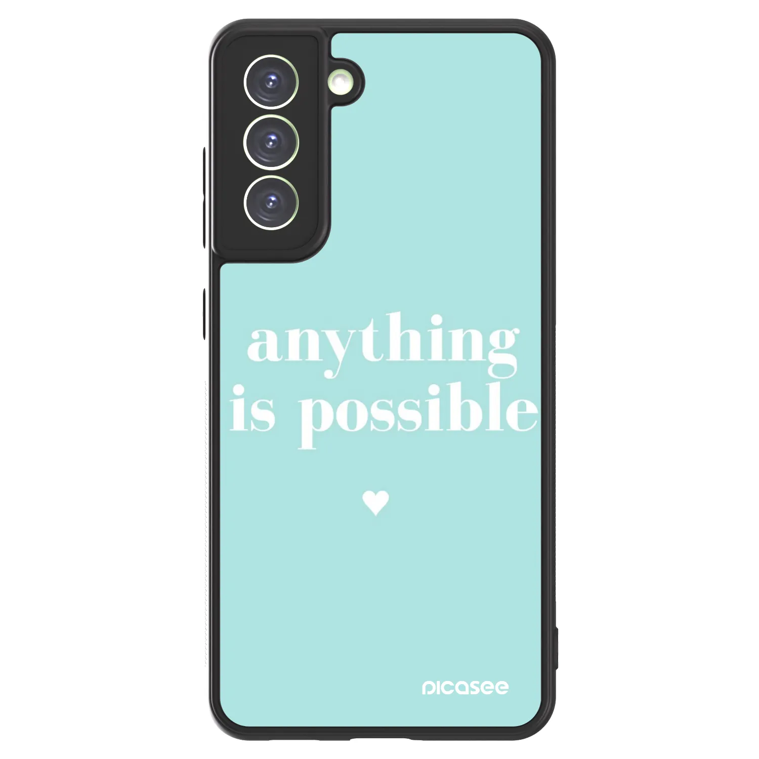 Picasee ULTIMATE CASE PowerShare für Samsung Galaxy S21 FE 5G - Anything is possible