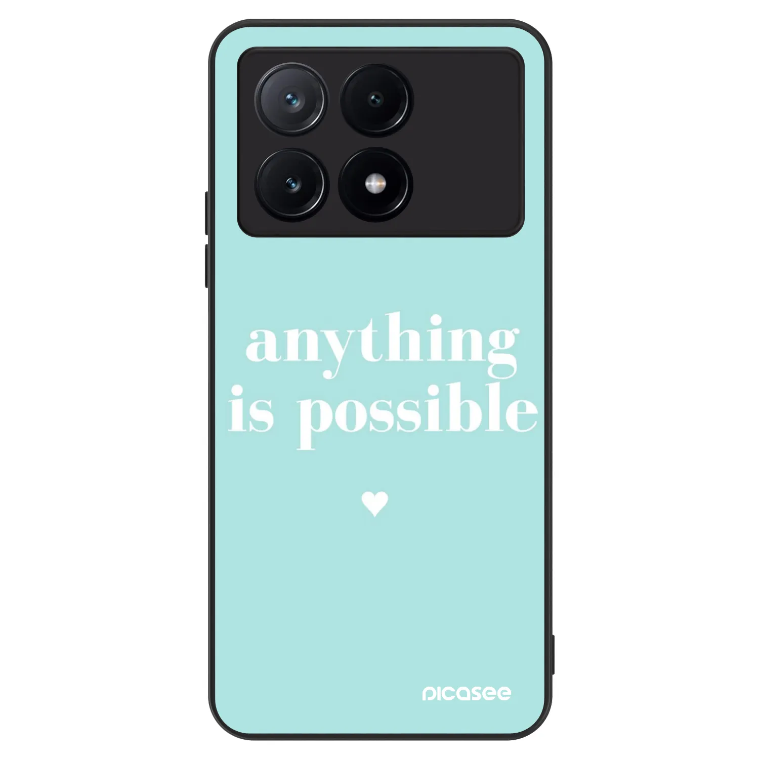 Picasee ULTIMATE CASE für Xiaomi Poco X6 Pro - Anything is possible