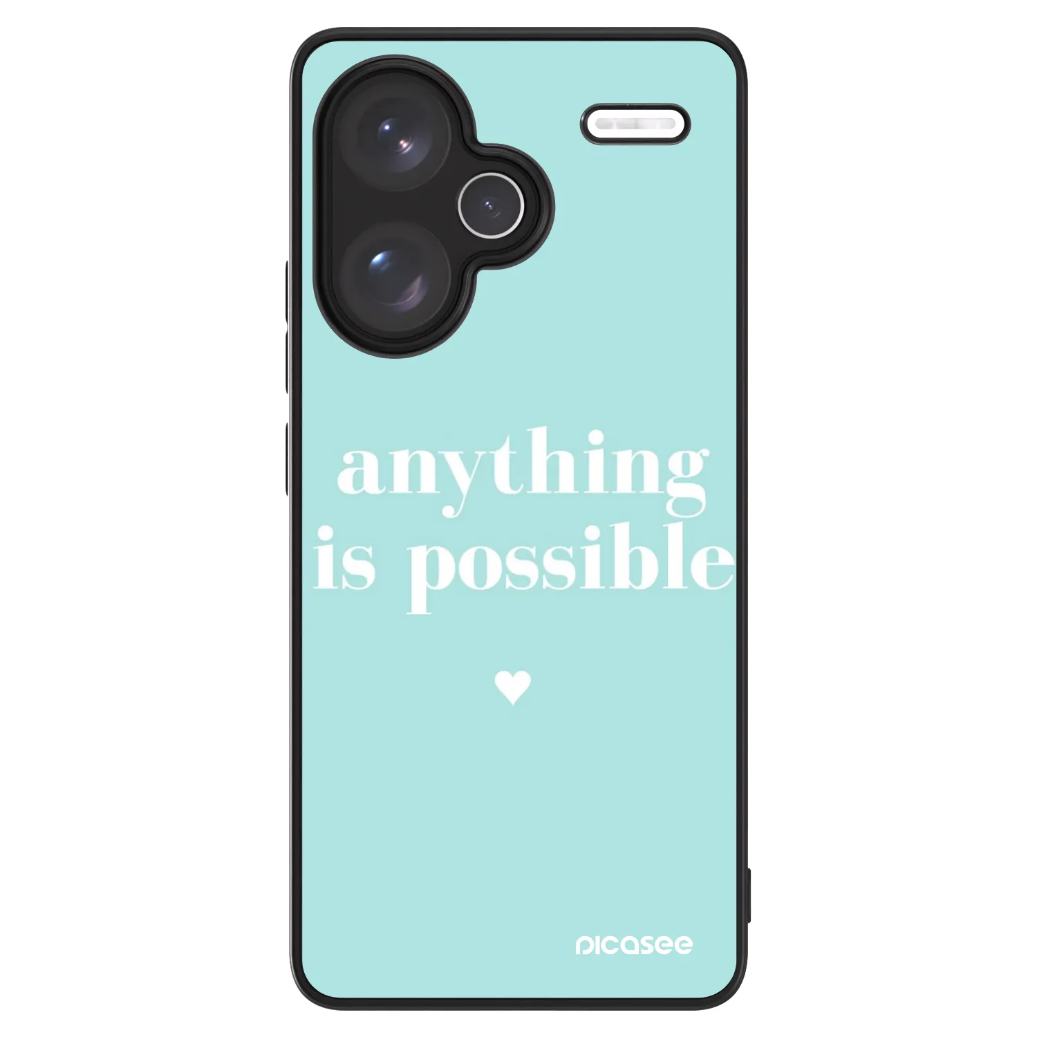 Picasee ULTIMATE CASE für Xiaomi Redmi Note 13 Pro+ 5G - Anything is possible