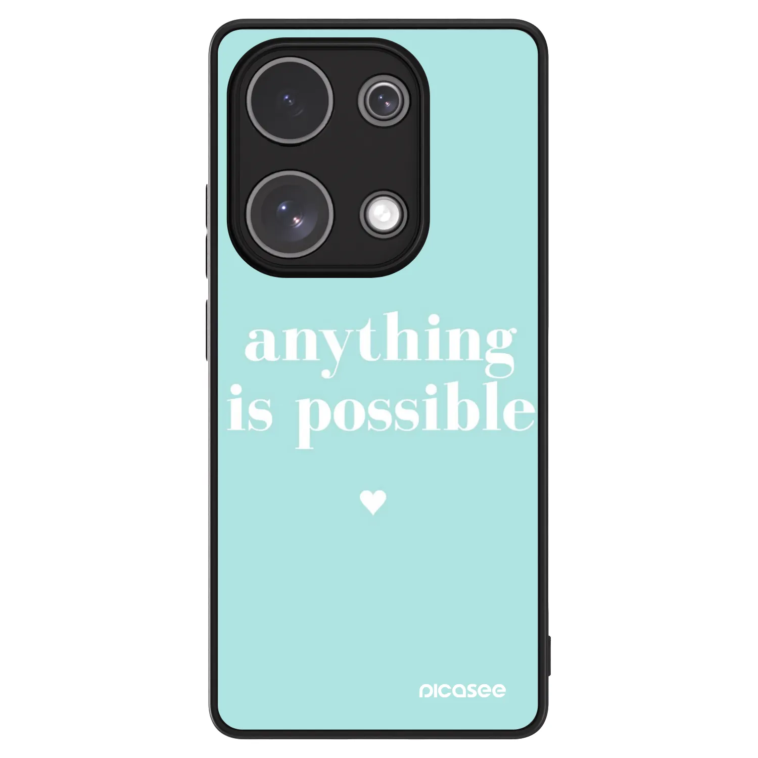 Picasee ULTIMATE CASE für Xiaomi Redmi Note 13 Pro 4G - Anything is possible