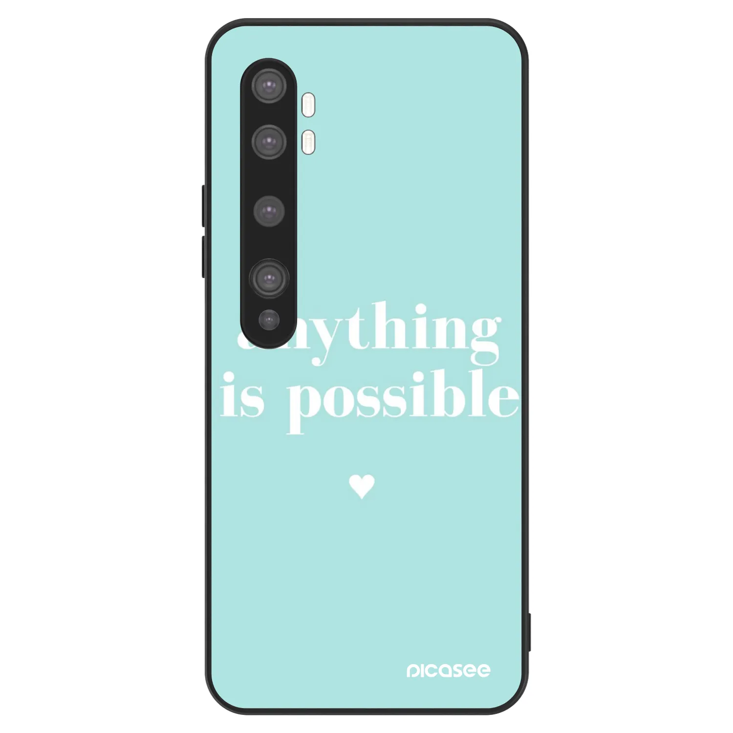 Picasee ULTIMATE CASE für Xiaomi Mi Note 10 (Pro) - Anything is possible