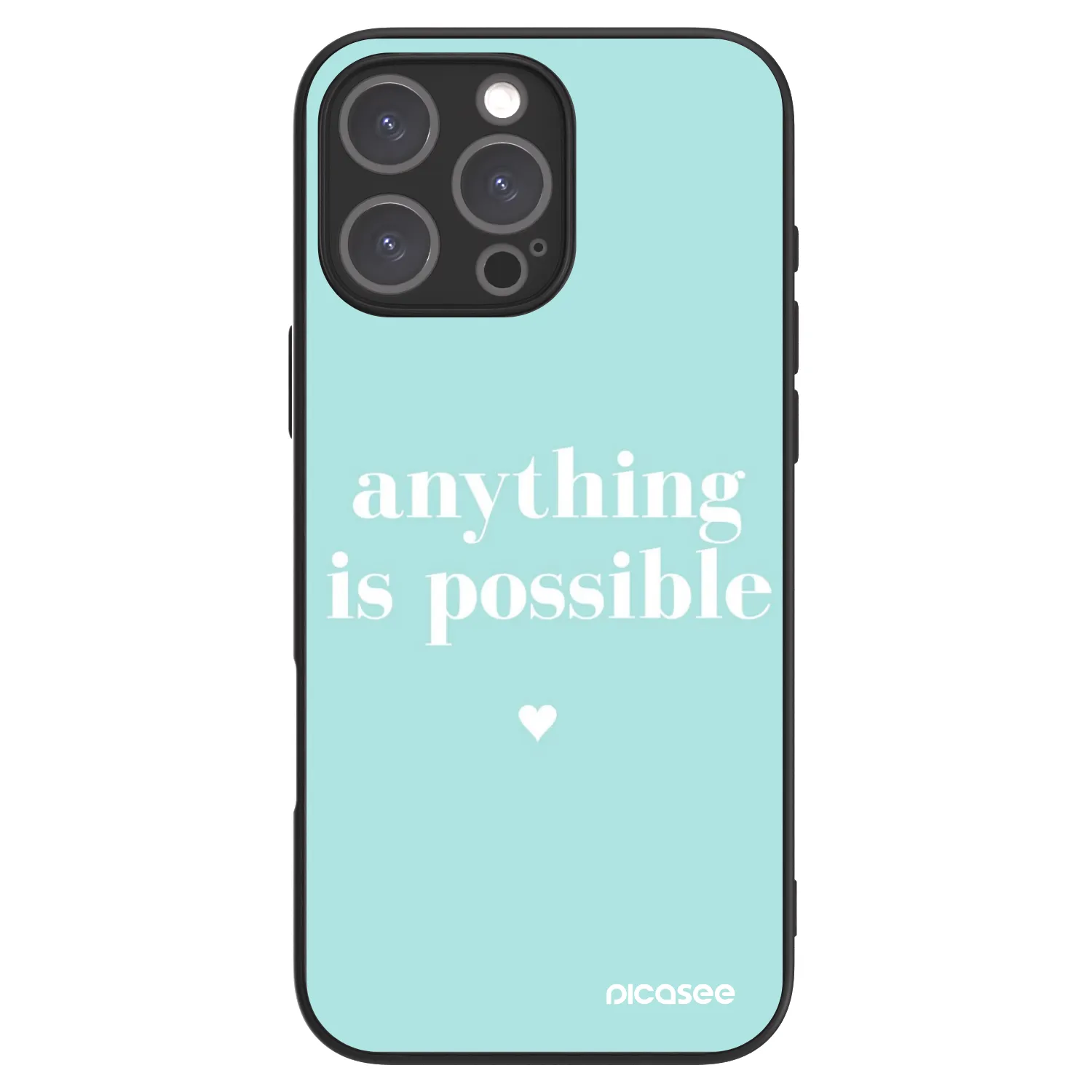 Picasee ULTIMATE CASE MagSafe für Apple iPhone 16 Pro Max - Anything is possible