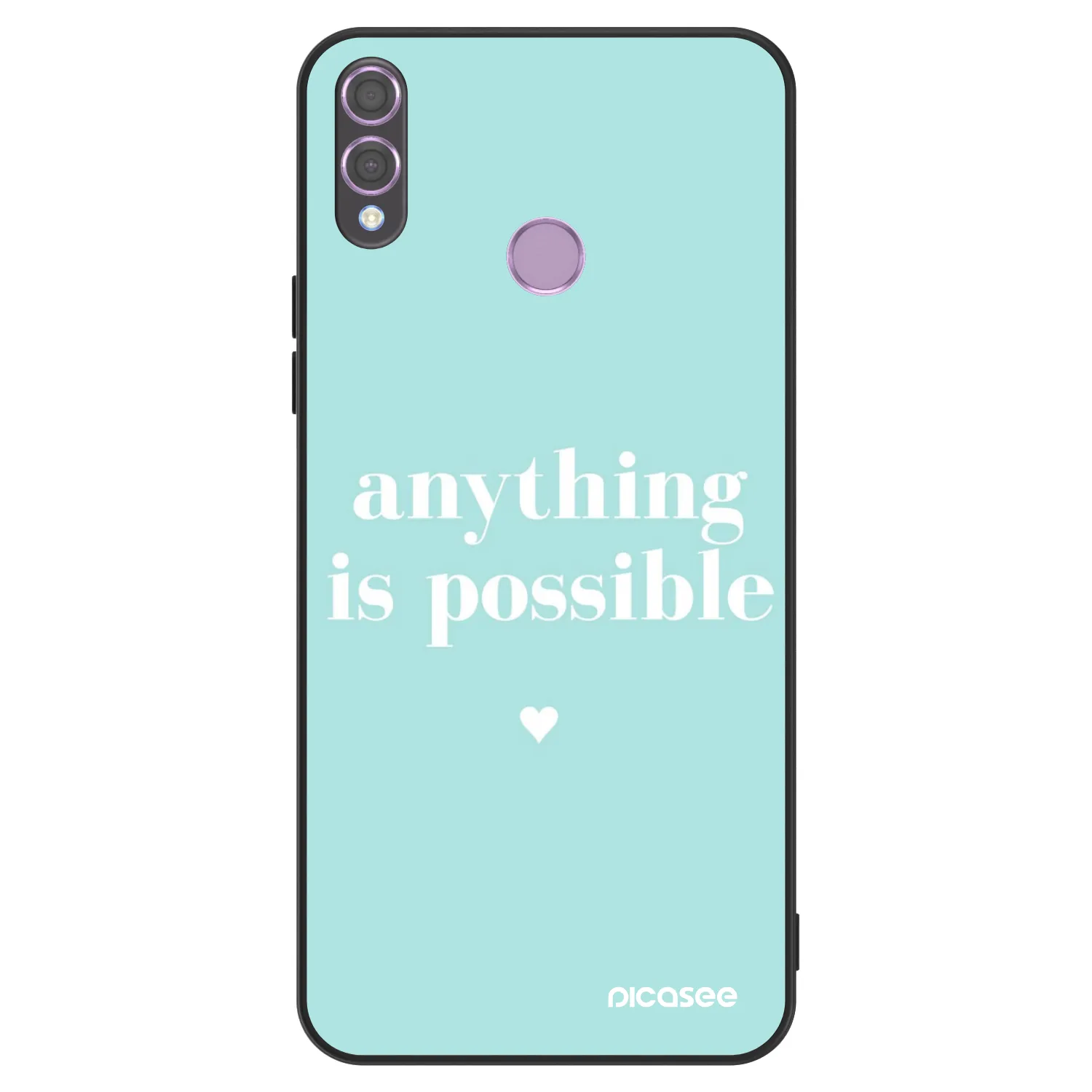 Picasee ULTIMATE CASE für Honor 8X - Anything is possible