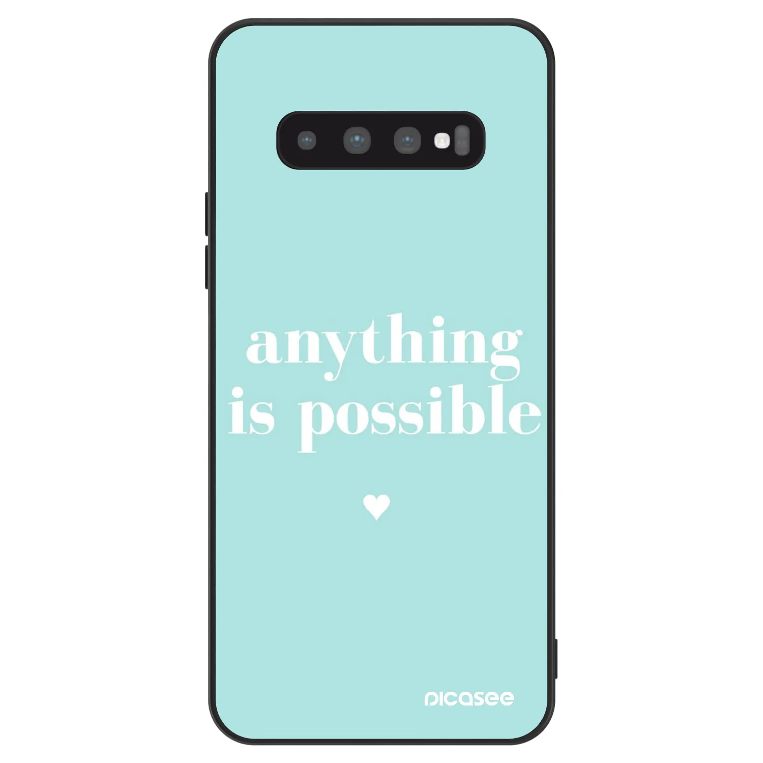 Picasee ULTIMATE CASE für Samsung Galaxy S10 Plus G975 - Anything is possible
