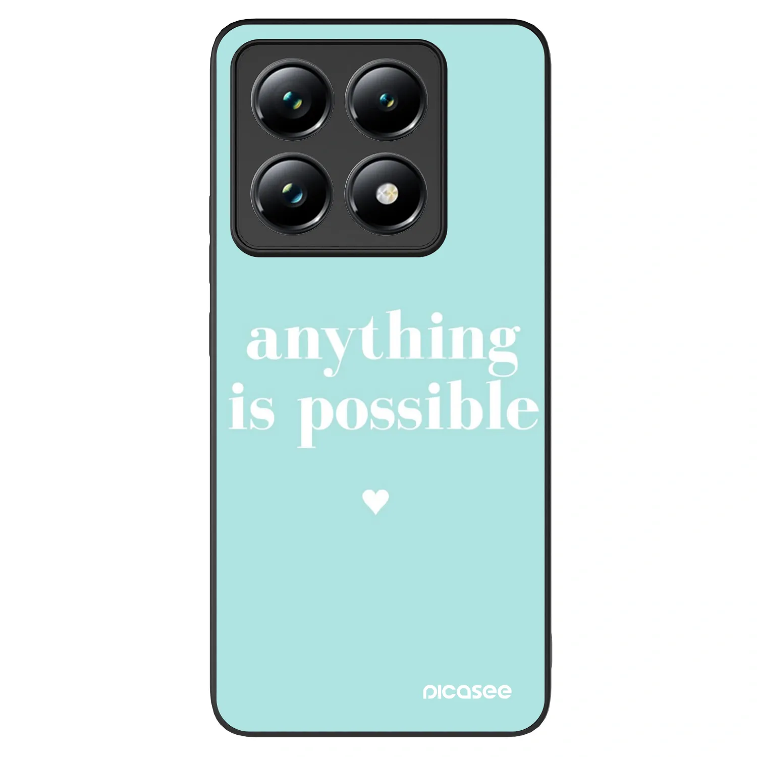 Picasee ULTIMATE CASE für Xiaomi 14T Pro - Anything is possible