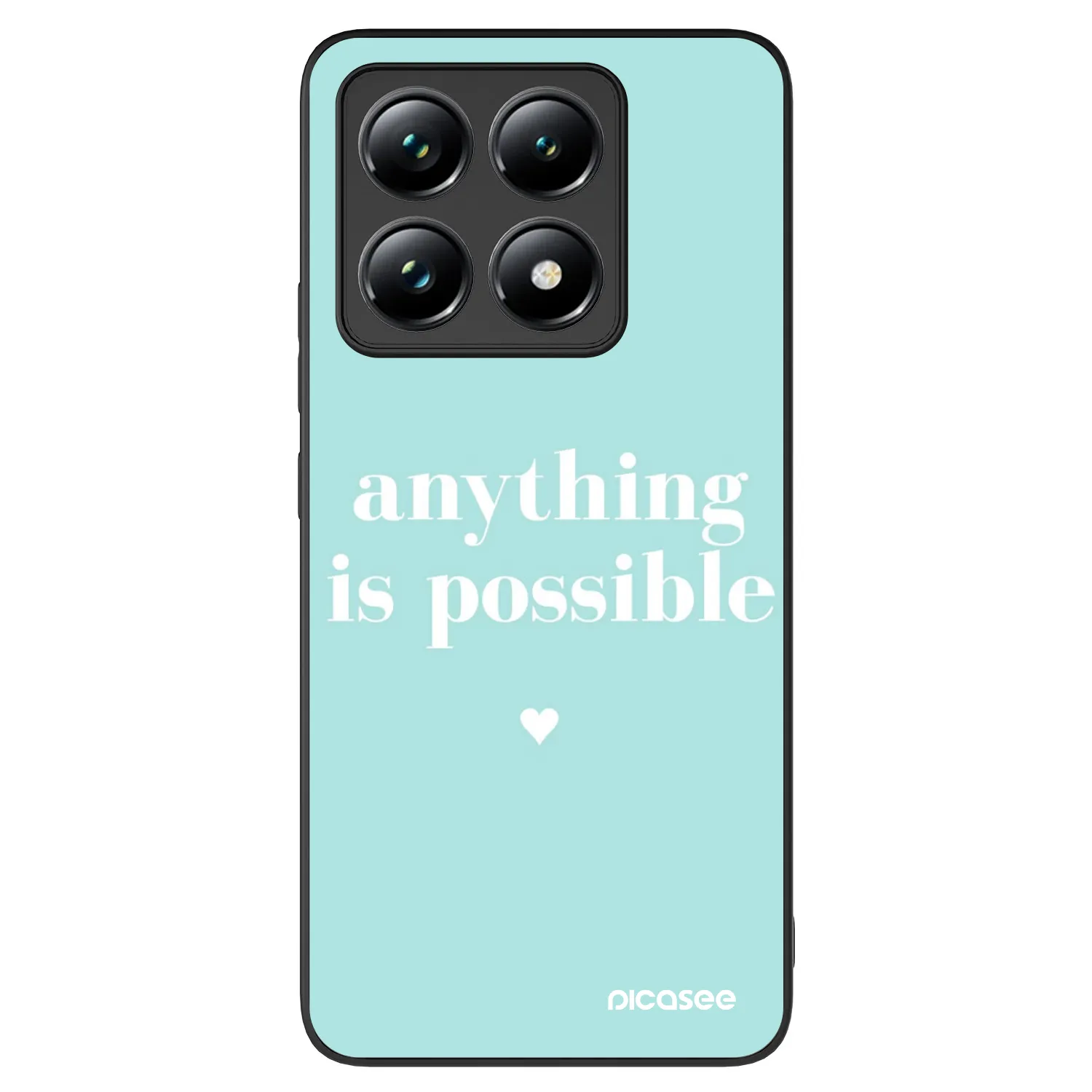 Picasee ULTIMATE CASE für Xiaomi 14T - Anything is possible