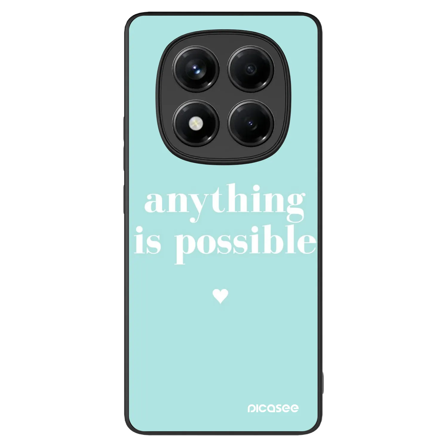 Picasee ULTIMATE CASE für Xiaomi Redmi Note 14 Pro+ 5G - Anything is possible