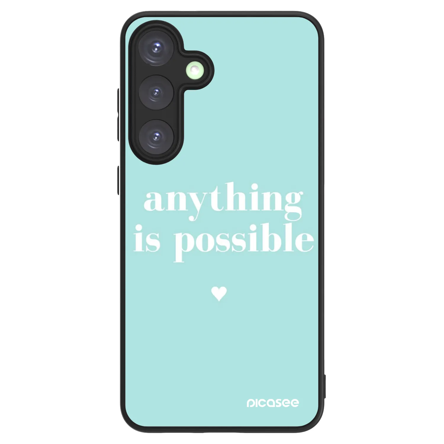 Picasee ULTIMATE CASE PowerShare für Samsung Galaxy S25+ 5G - Anything is possible