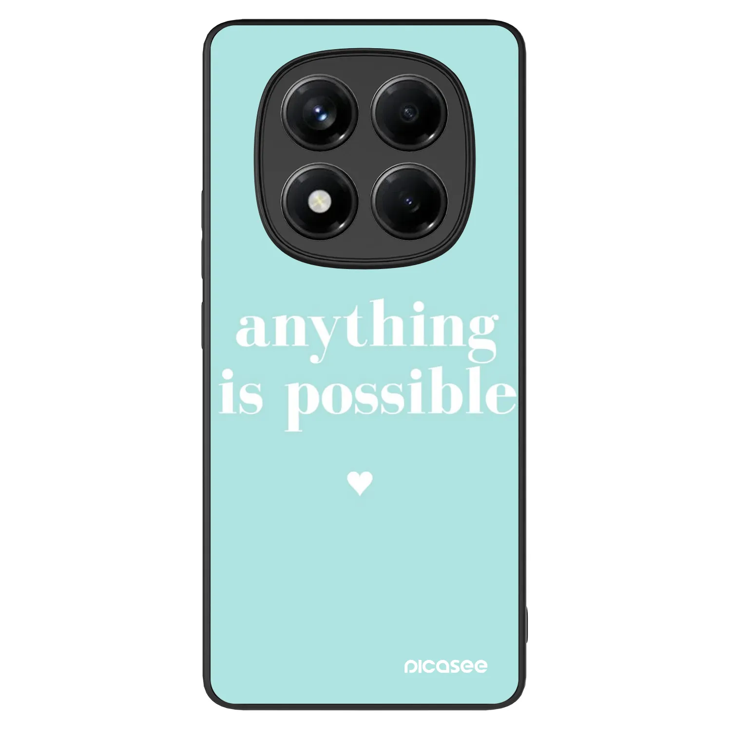 Picasee ULTIMATE CASE für Xiaomi Redmi Note 14 Pro 4G - Anything is possible