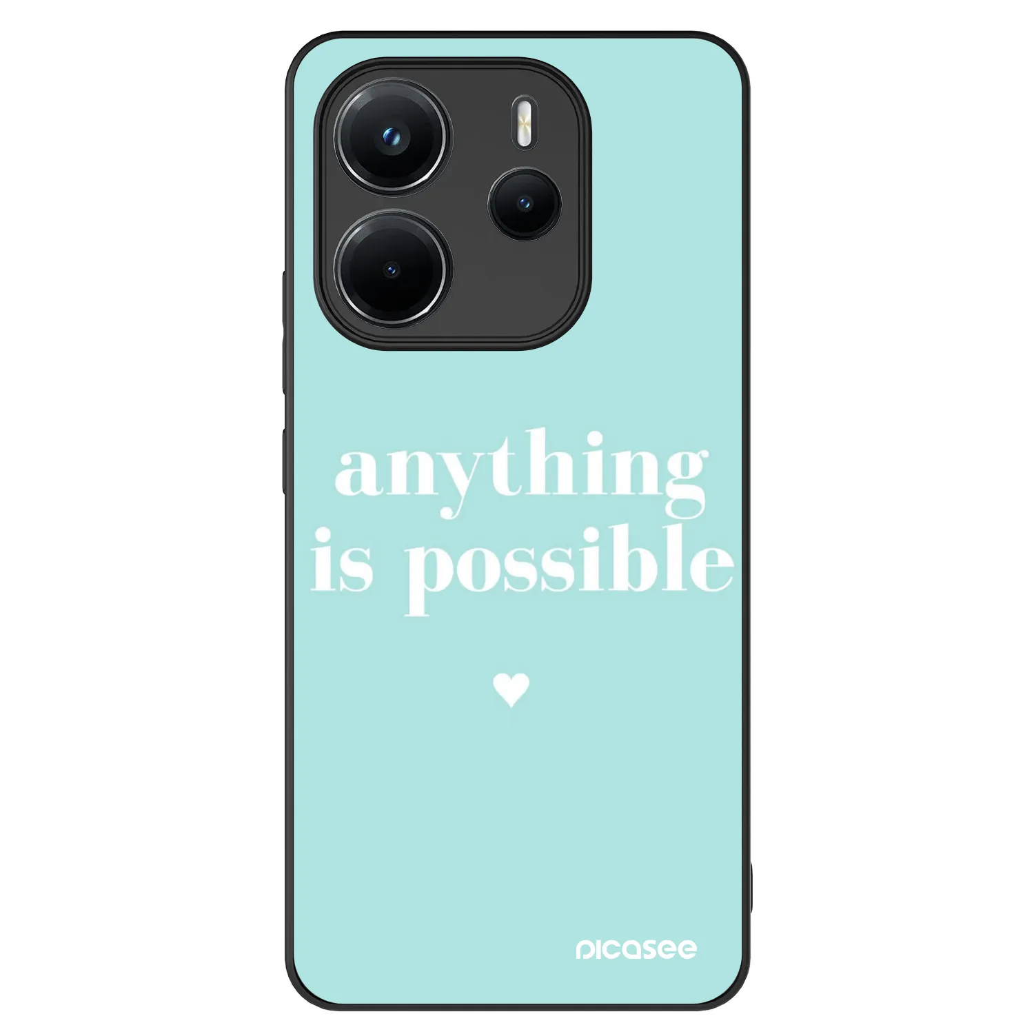 Picasee ULTIMATE CASE für Xiaomi Redmi Note 14 4G - Anything is possible