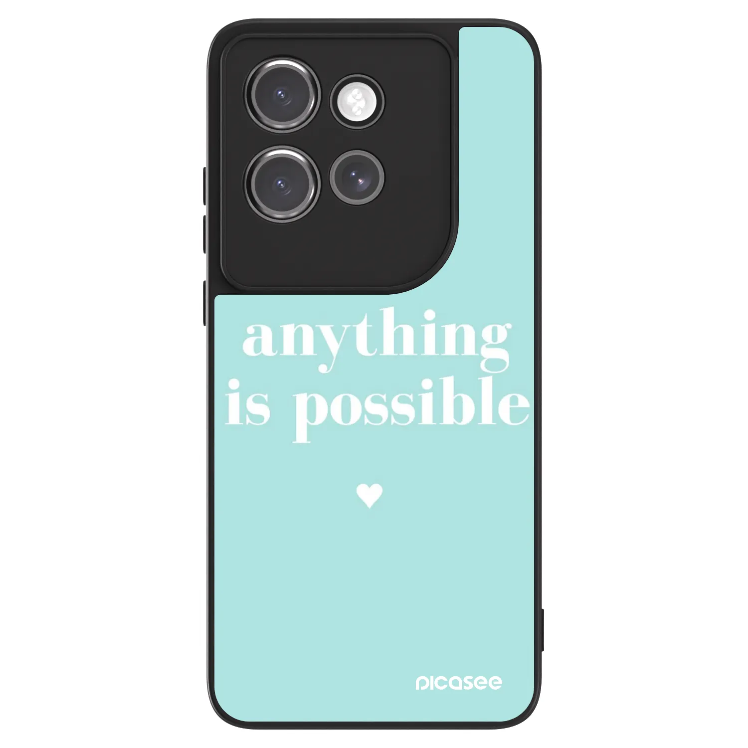 Picasee ULTIMATE CASE für Motorola Edge 50 Neo - Anything is possible