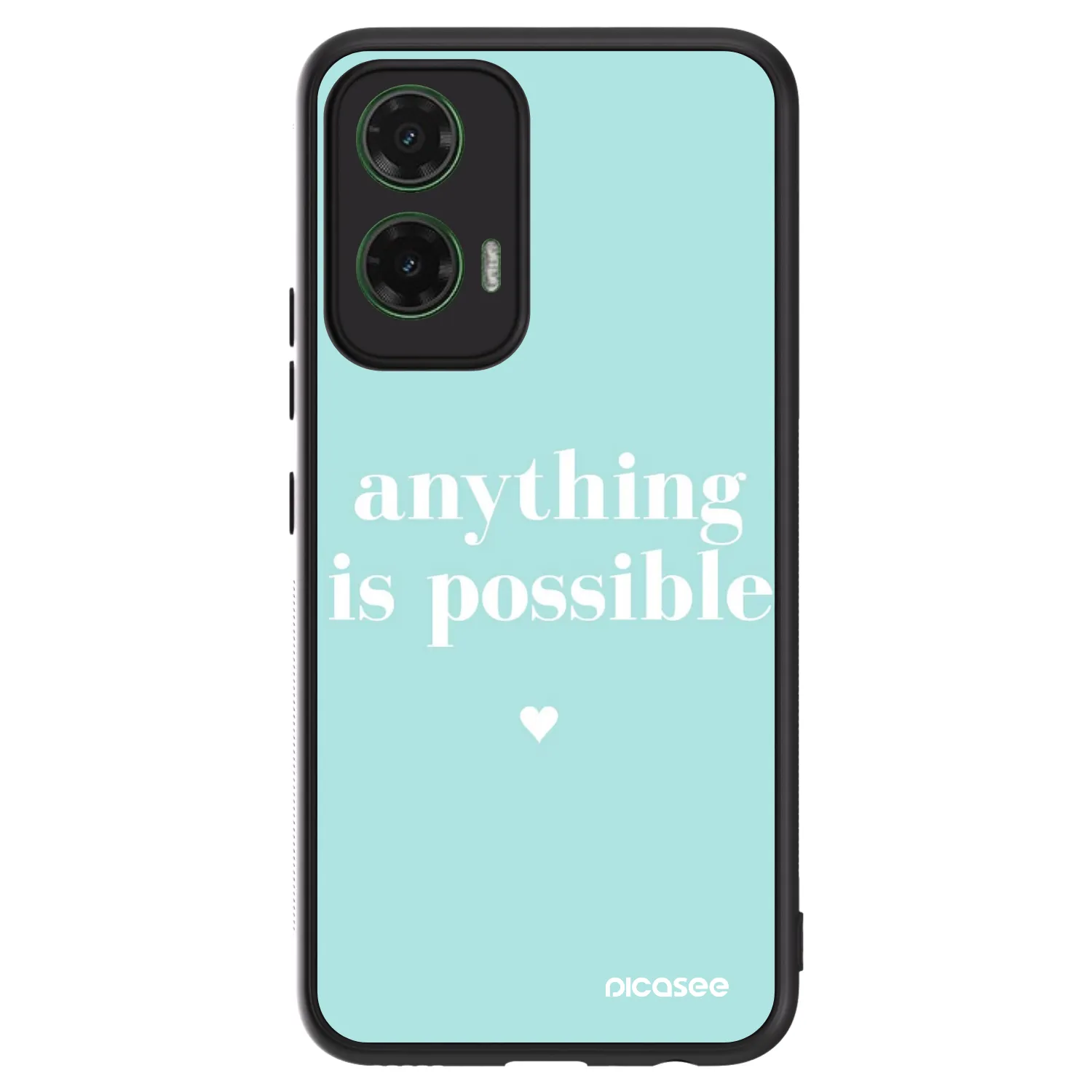 Picasee ULTIMATE CASE für Motorola Moto G35 5G - Anything is possible