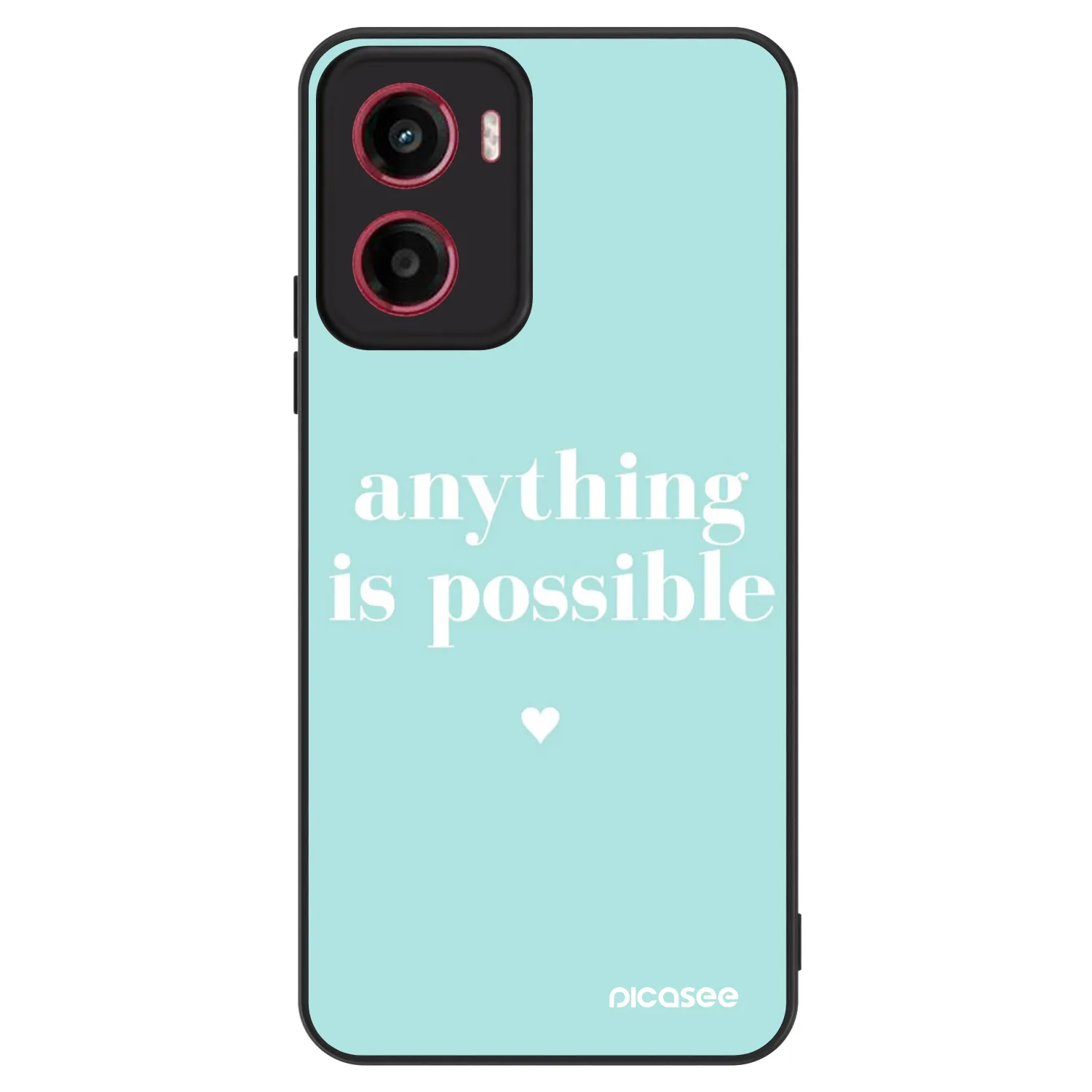 Picasee ULTIMATE CASE für Motorola Moto G05 - Anything is possible