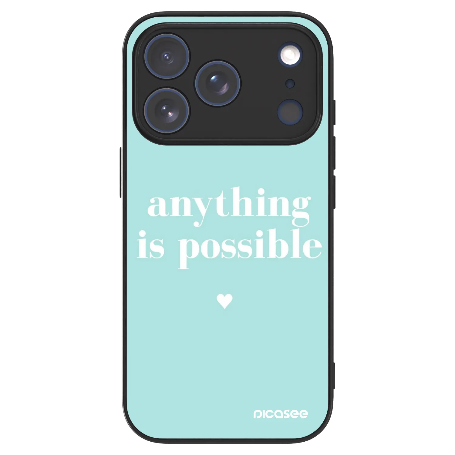 Picasee ULTIMATE CASE MagSafe für Apple iPhone 17 Pro - Anything is possible