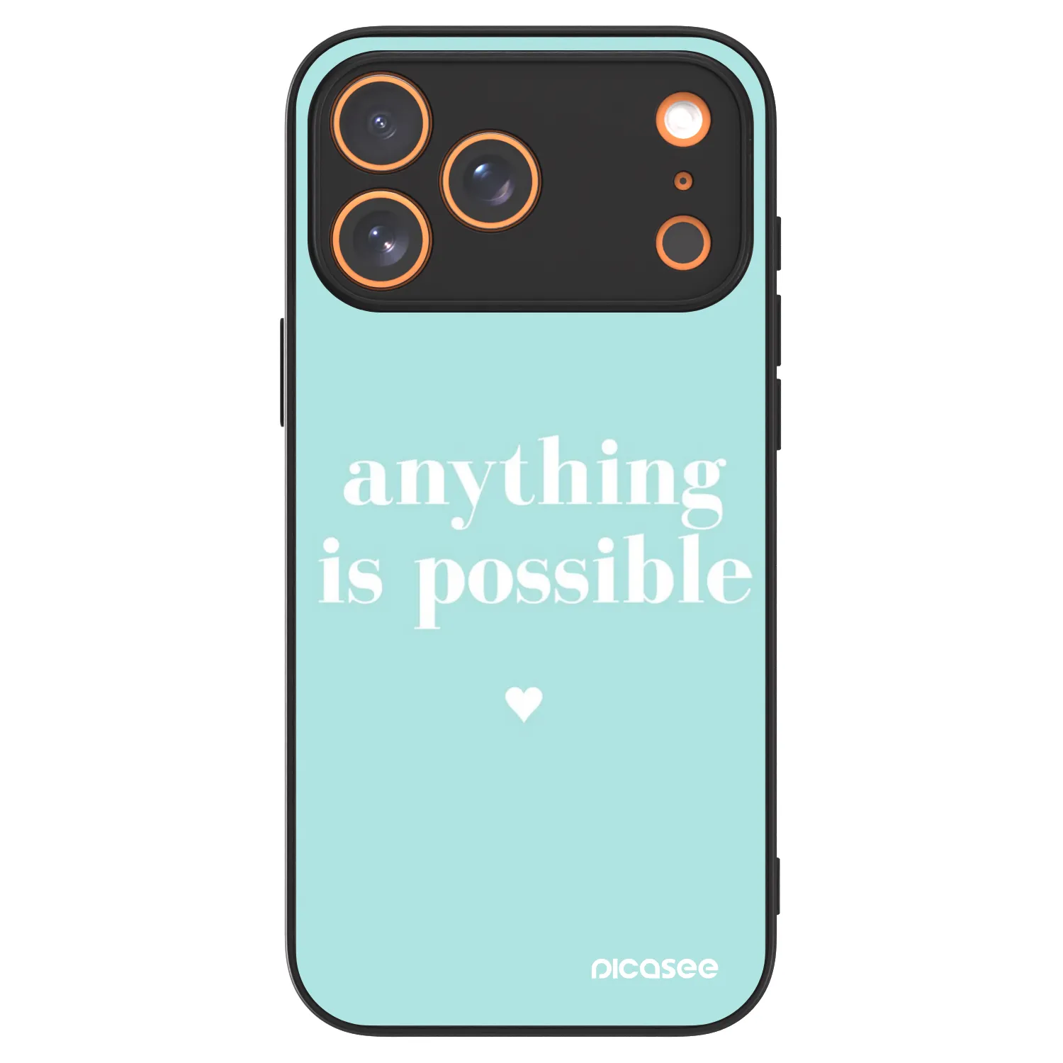 Picasee ULTIMATE CASE MagSafe für Apple iPhone 17 Pro Max - Anything is possible