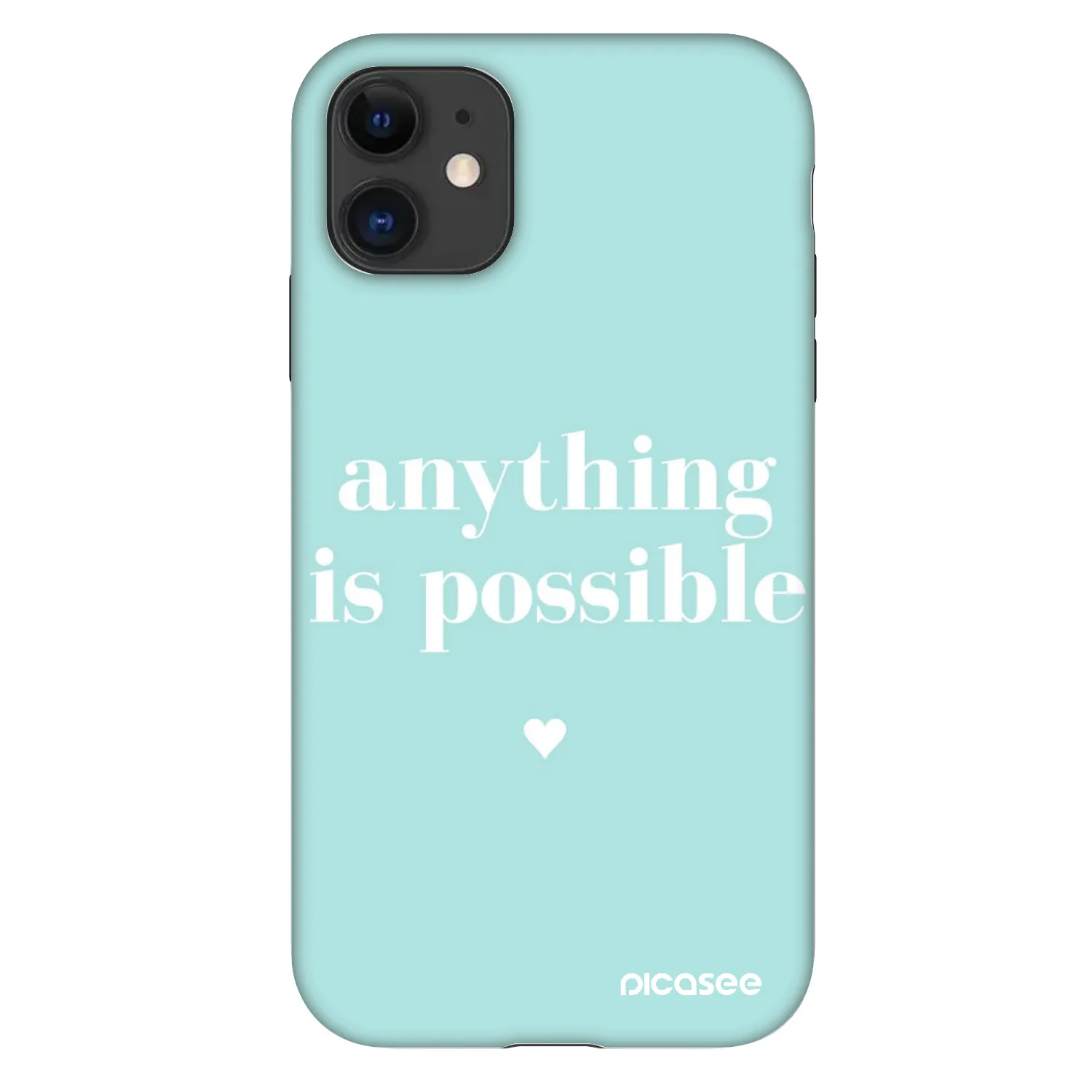 Picasee Fashion Case für Apple iPhone 11 - Anything is possible