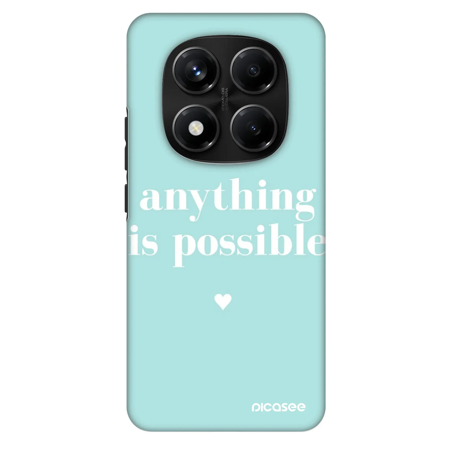 Picasee Fashion Case für Xiaomi Redmi Note 14 Pro+ 5G - Anything is possible