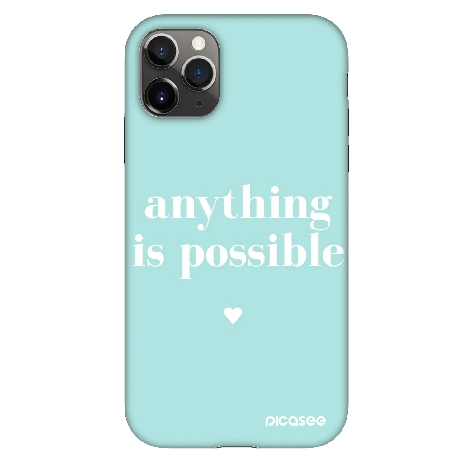 Picasee Fashion Case für Apple iPhone 11 Pro - Anything is possible