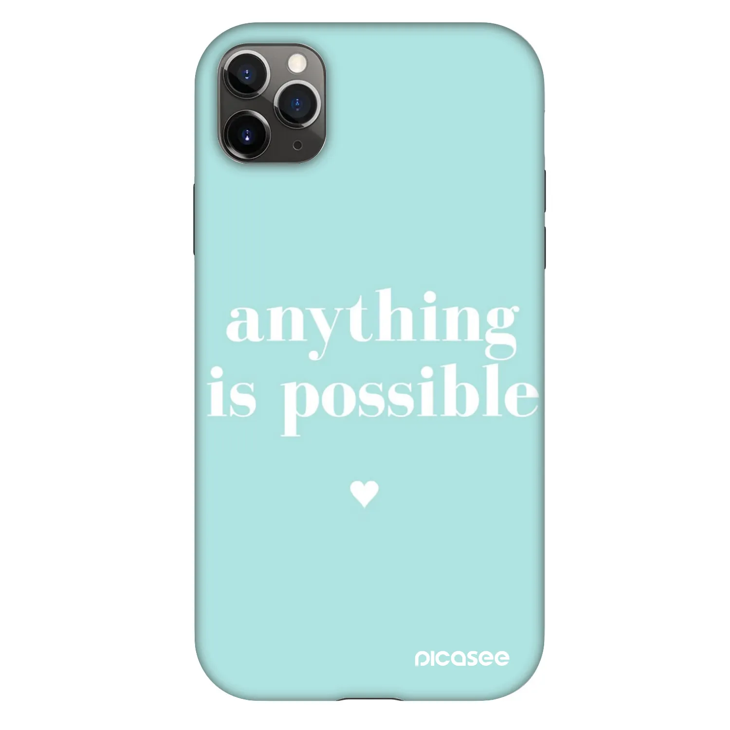 Picasee Fashion Case für Apple iPhone 11 Pro Max - Anything is possible