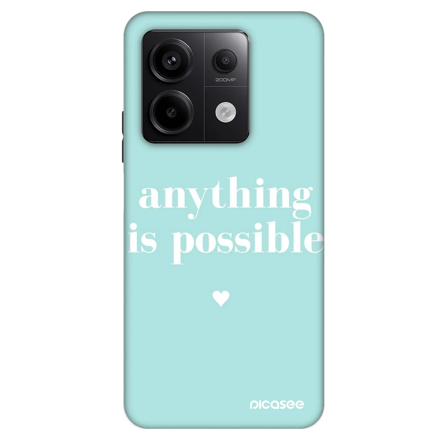 Picasee Fashion Case für Xiaomi Redmi Note 13 Pro 5G - Anything is possible