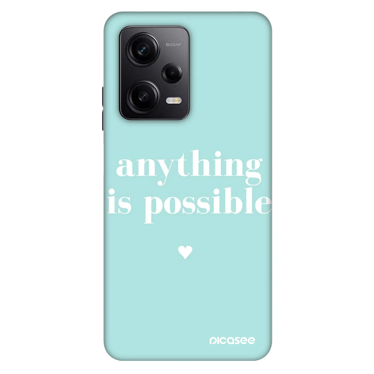 Picasee Fashion Case für Xiaomi Redmi Note 12 Pro+ 5G - Anything is possible