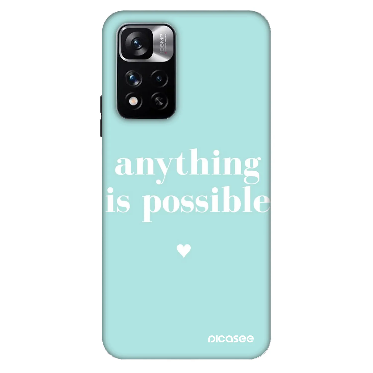 Picasee Fashion Case für Xiaomi Redmi Note 11 Pro 5G - Anything is possible