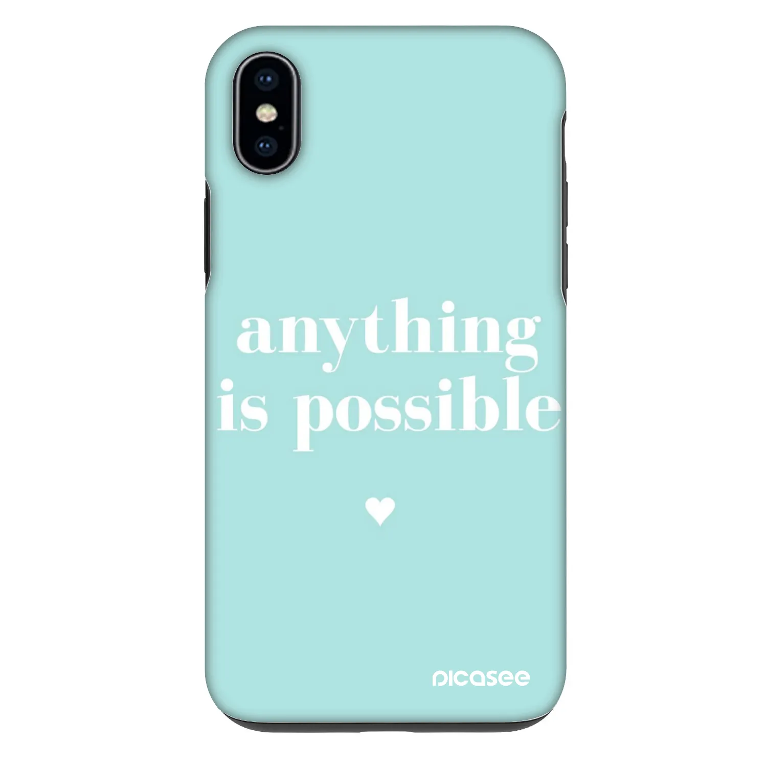 Picasee Fashion Case für Apple iPhone XS Max - Anything is possible