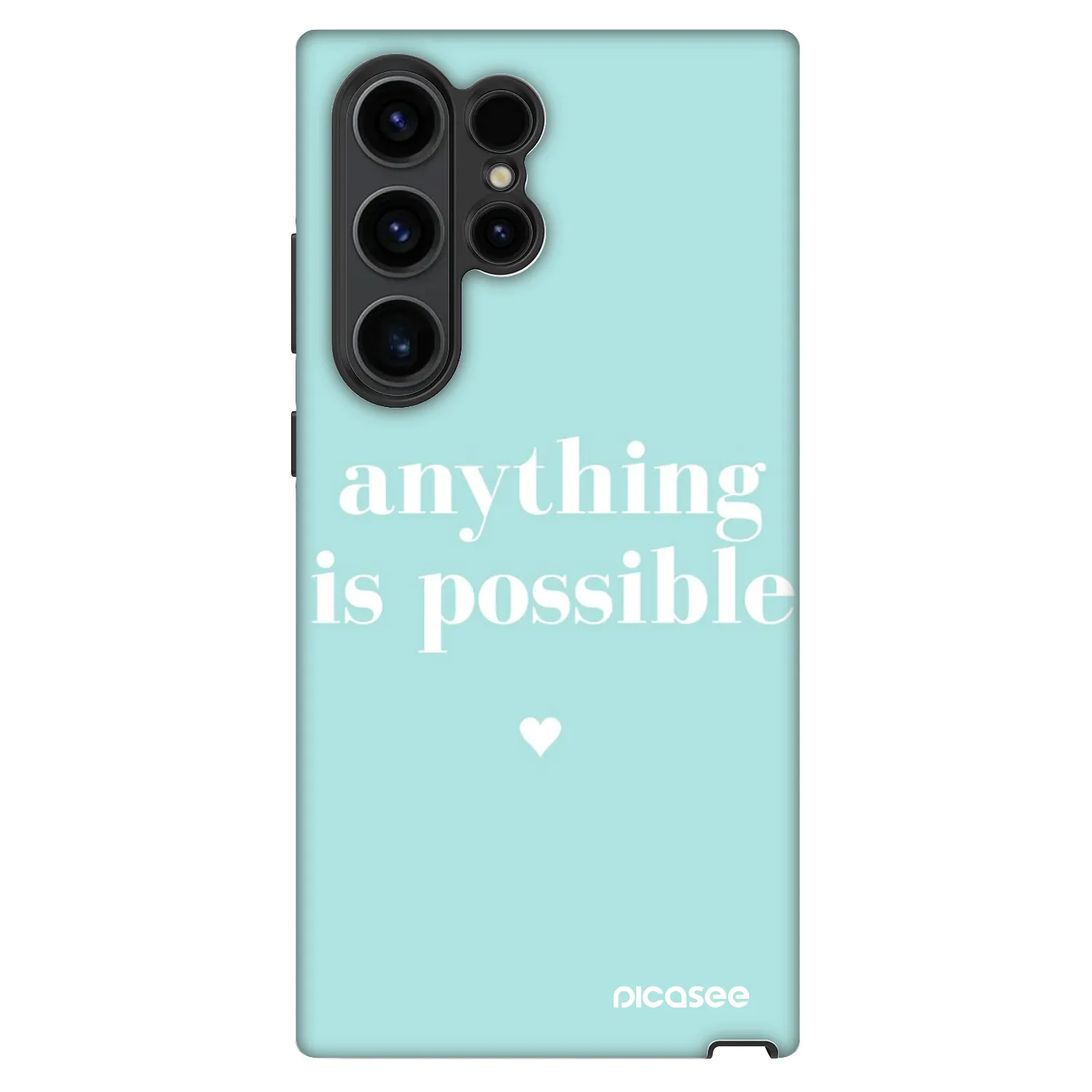 Picasee Fashion Case für Samsung Galaxy S22 Ultra 5G - Anything is possible