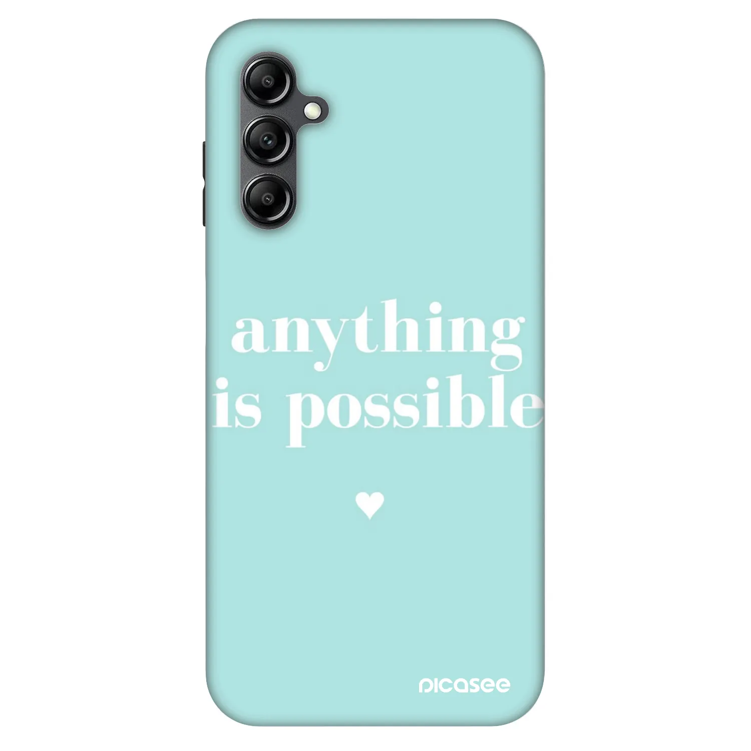 Picasee Fashion Case für Samsung Galaxy A14 4G A145R - Anything is possible
