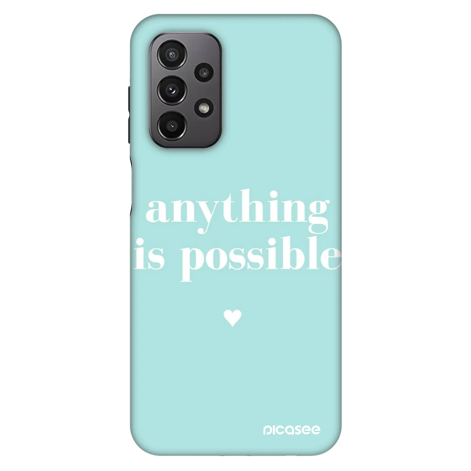 Picasee Fashion Case für Samsung Galaxy A23 A235F 4G - Anything is possible