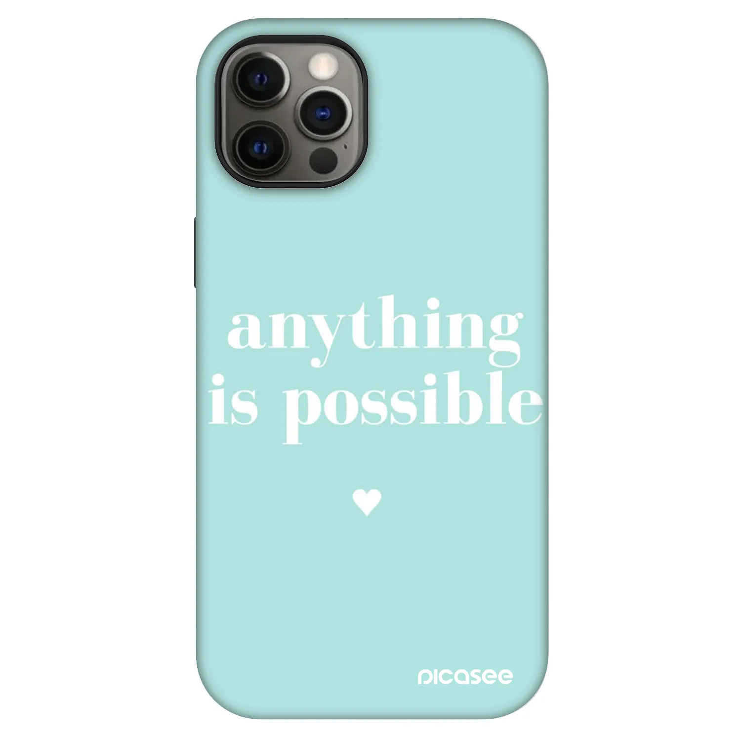 Picasee Fashion Case MagSafe für Apple iPhone 12 Pro - Anything is possible