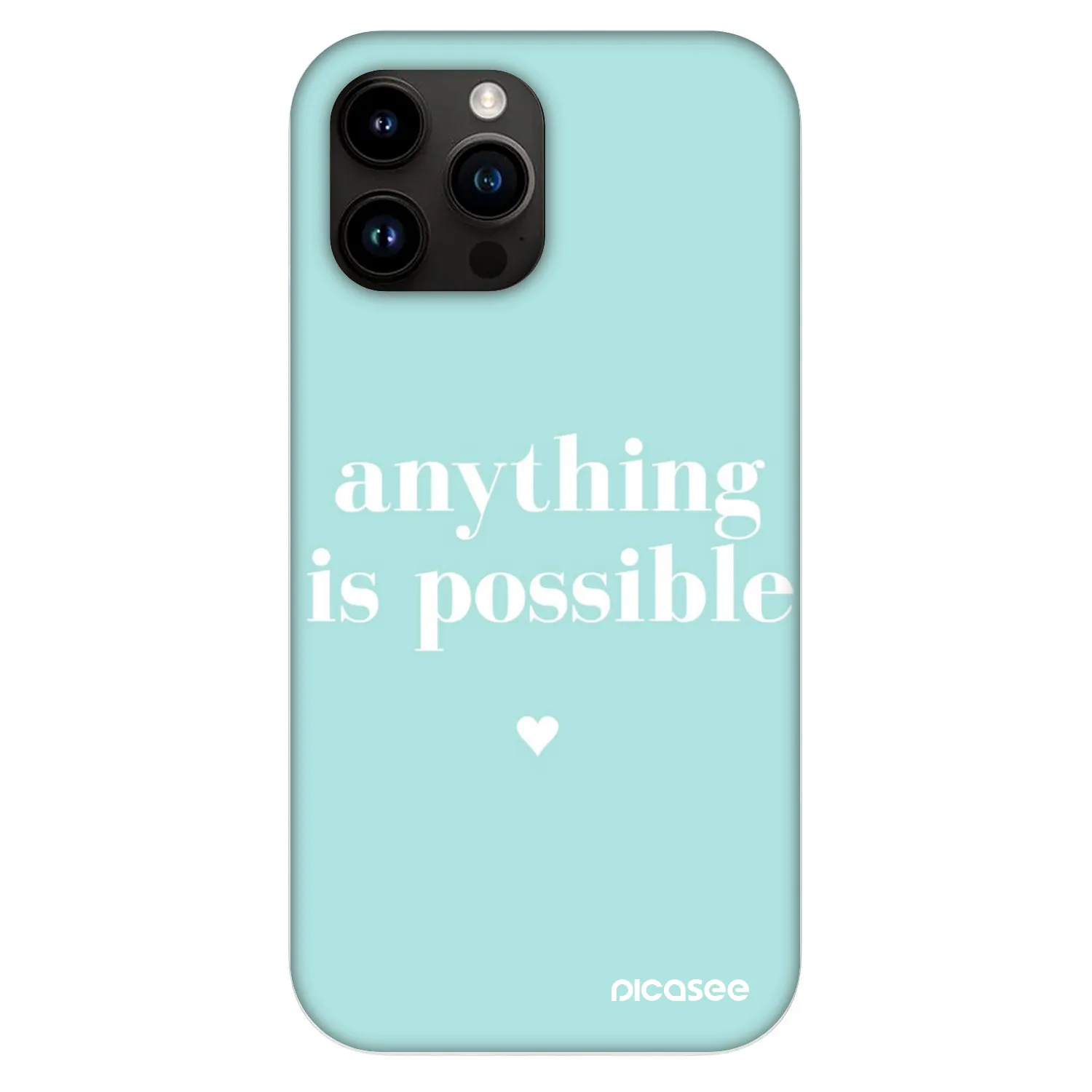 Picasee Fashion Case MagSafe für Apple iPhone 13 Pro Max - Anything is possible
