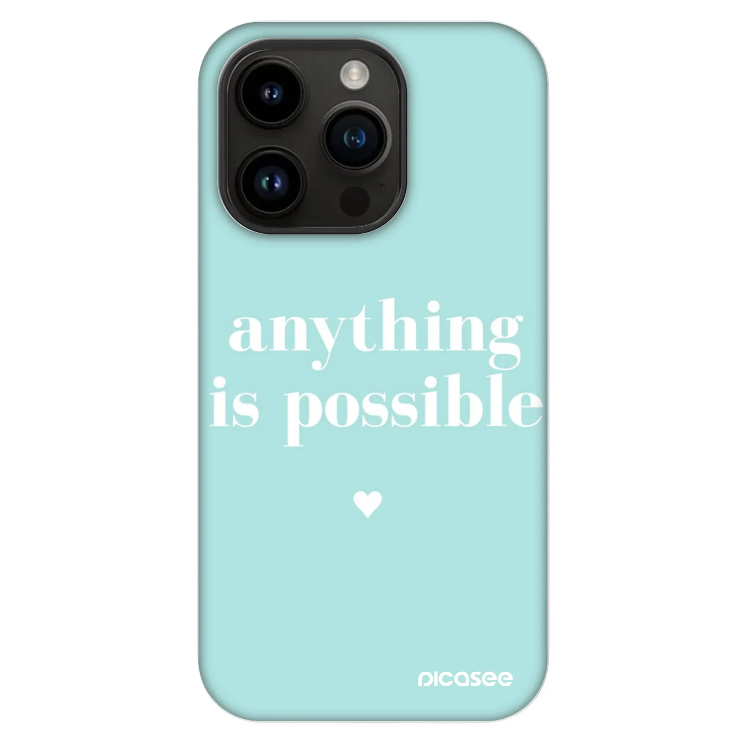 Picasee Fashion Case MagSafe für Apple iPhone 14 Pro - Anything is possible