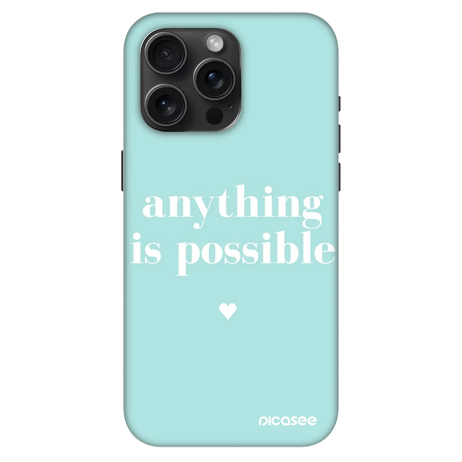 Picasee Fashion Case MagSafe für Apple iPhone 15 Pro Max - Anything is possible