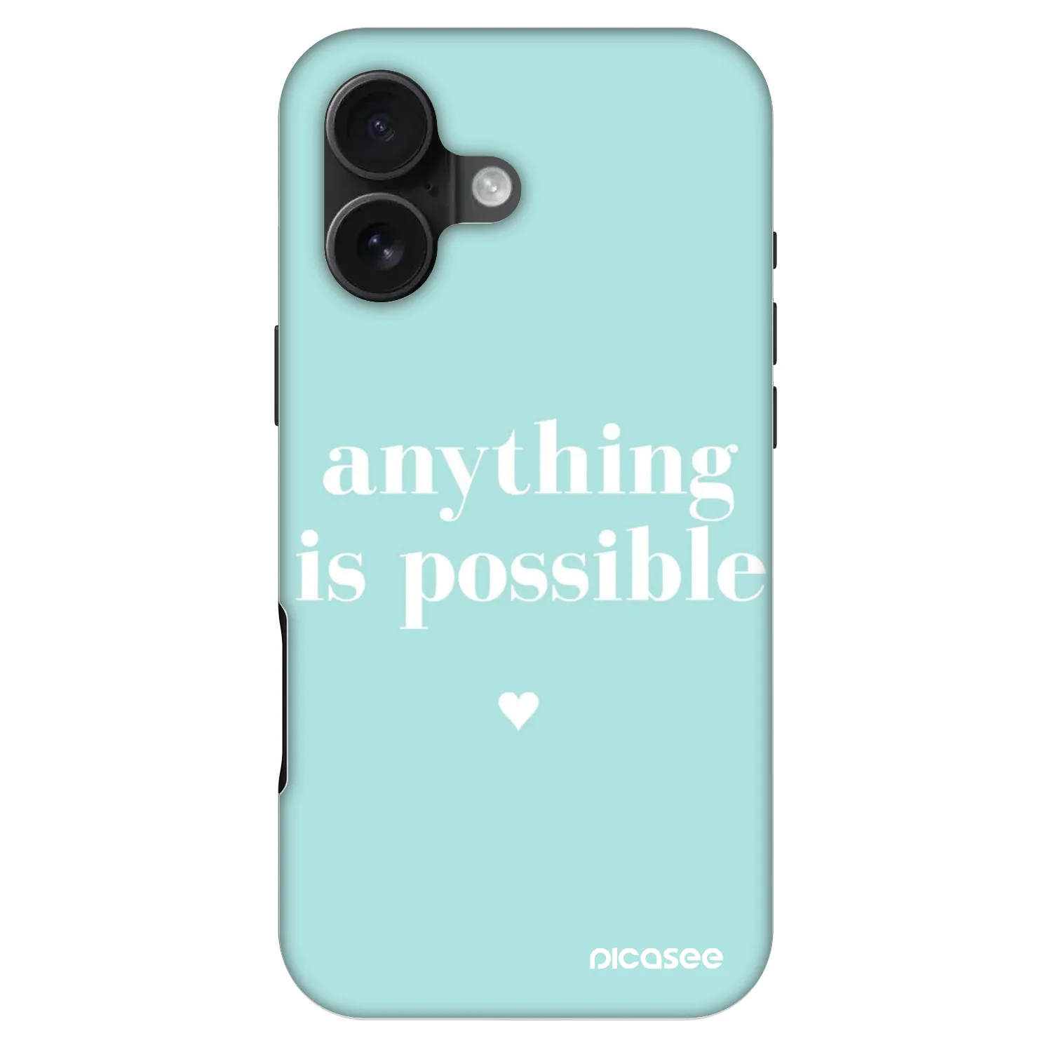Picasee Fashion Case MagSafe für Apple iPhone 16 - Anything is possible