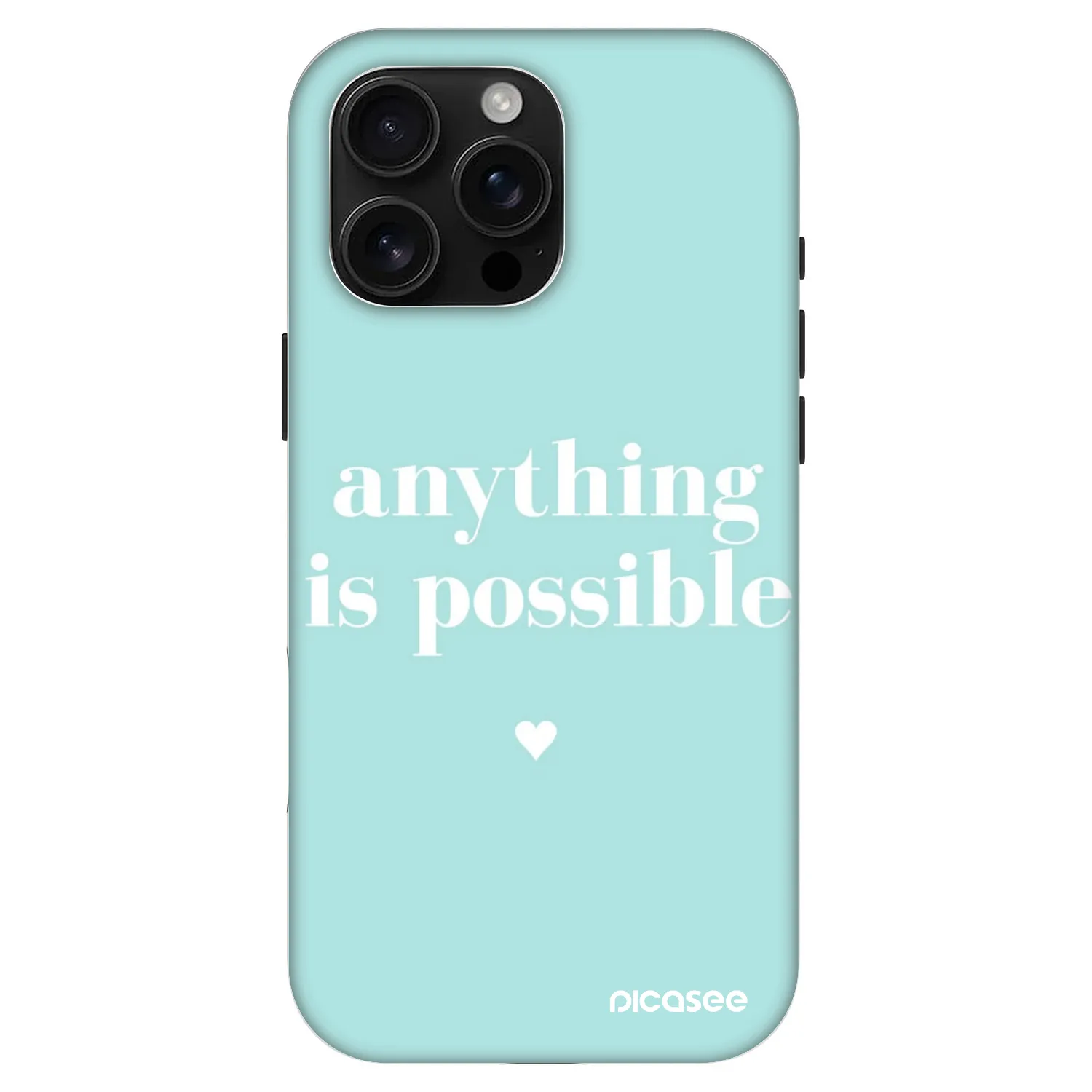 Picasee Fashion Case MagSafe für Apple iPhone 16 Pro Max - Anything is possible