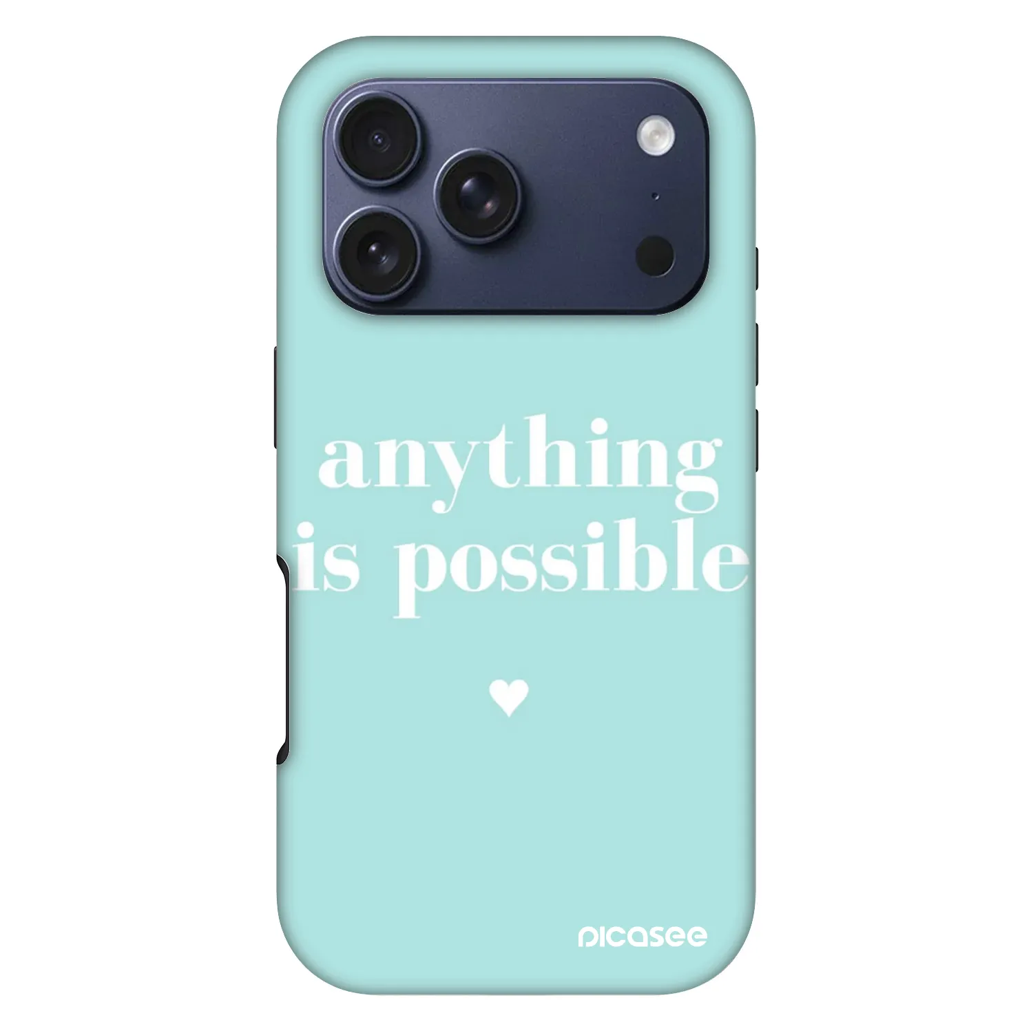 Picasee Fashion Case MagSafe für Apple iPhone 17 Pro - Anything is possible