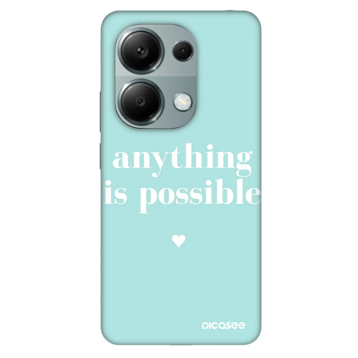 Picasee Fashion Case für Xiaomi Redmi Note 13 Pro 4G - Anything is possible