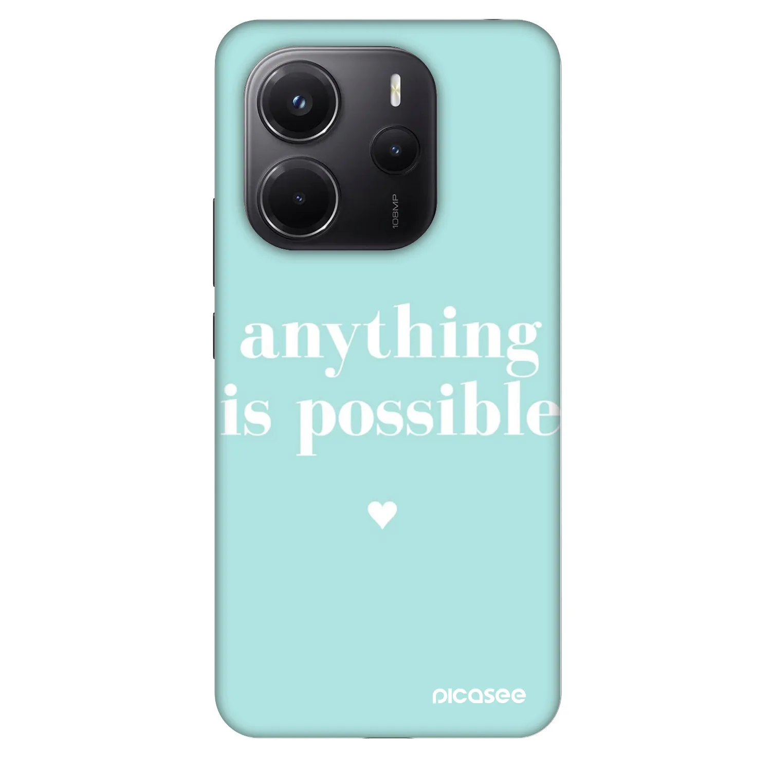 Picasee Fashion Case für Xiaomi Redmi Note 14 4G - Anything is possible