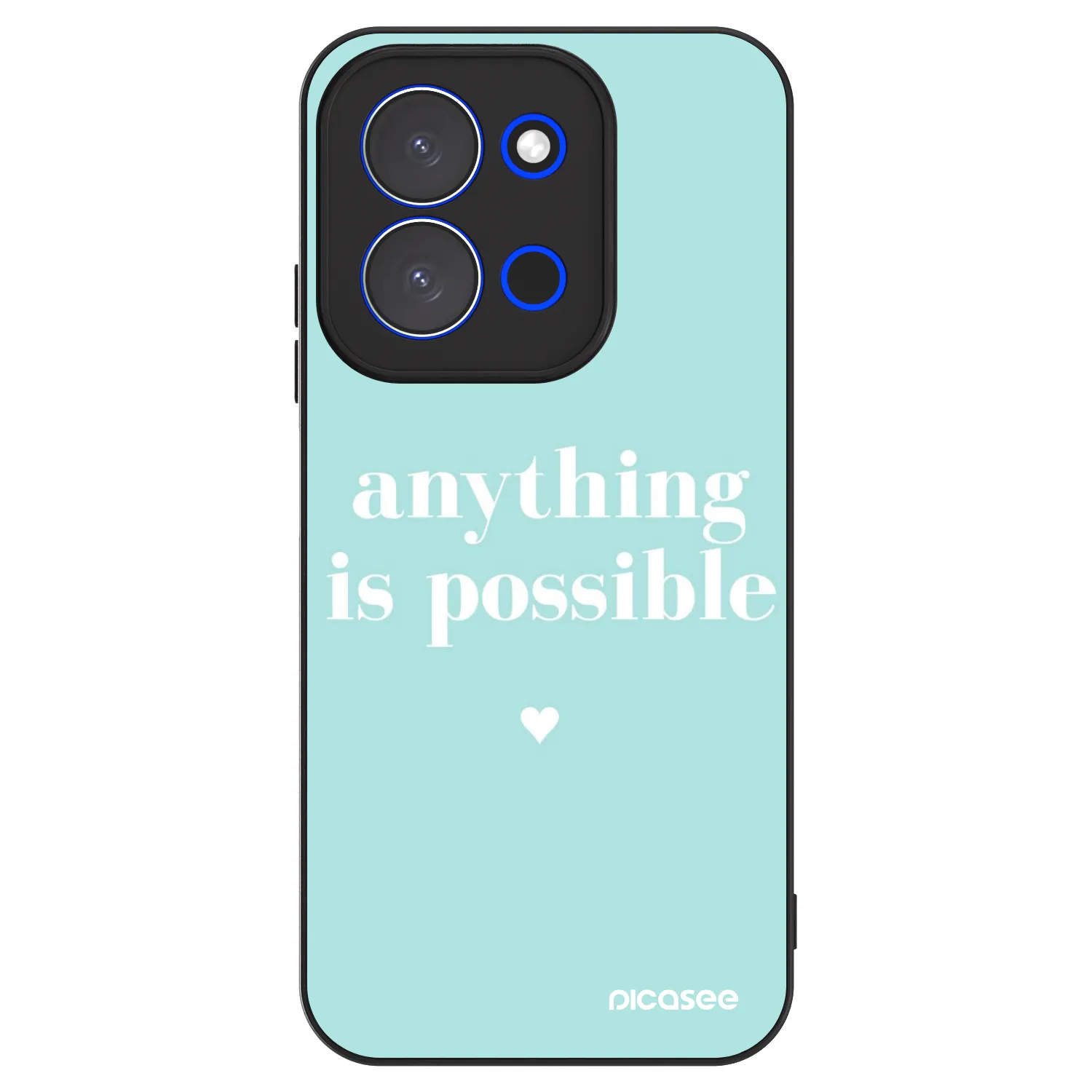 Picasee ULTIMATE CASE für Xiaomi Redmi 15C 4G - Anything is possible