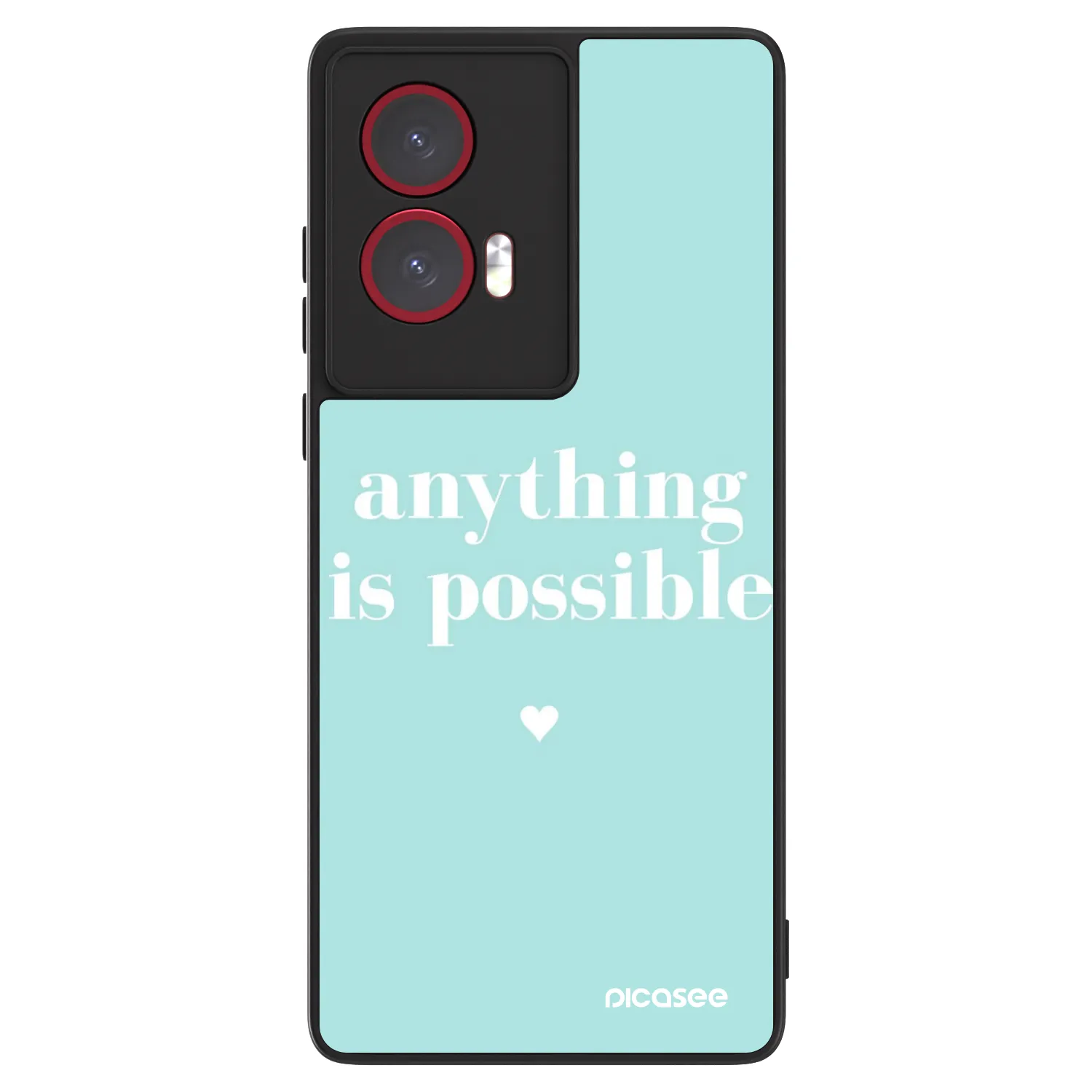 Picasee ULTIMATE CASE für Motorola Edge 50 Fusion - Anything is possible