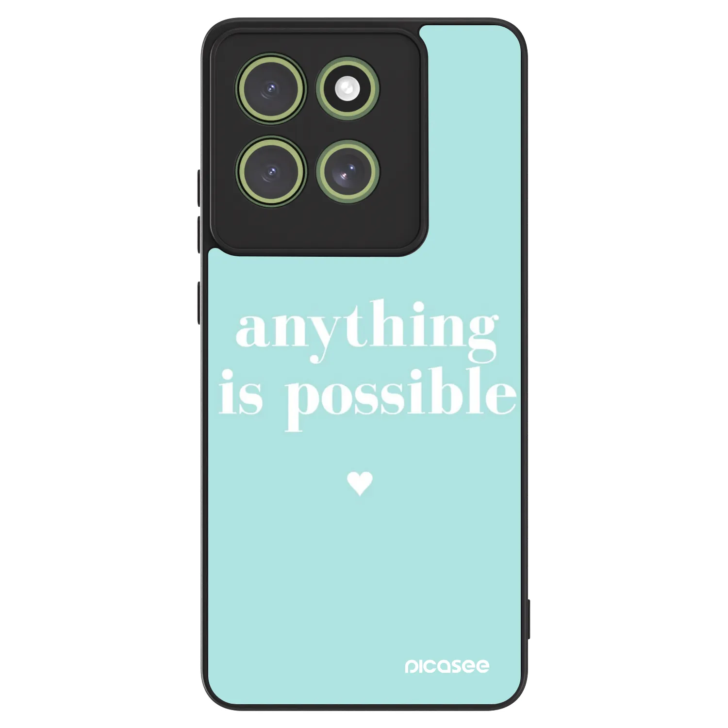 Picasee ULTIMATE CASE für Motorola Moto G86 Power 5G - Anything is possible