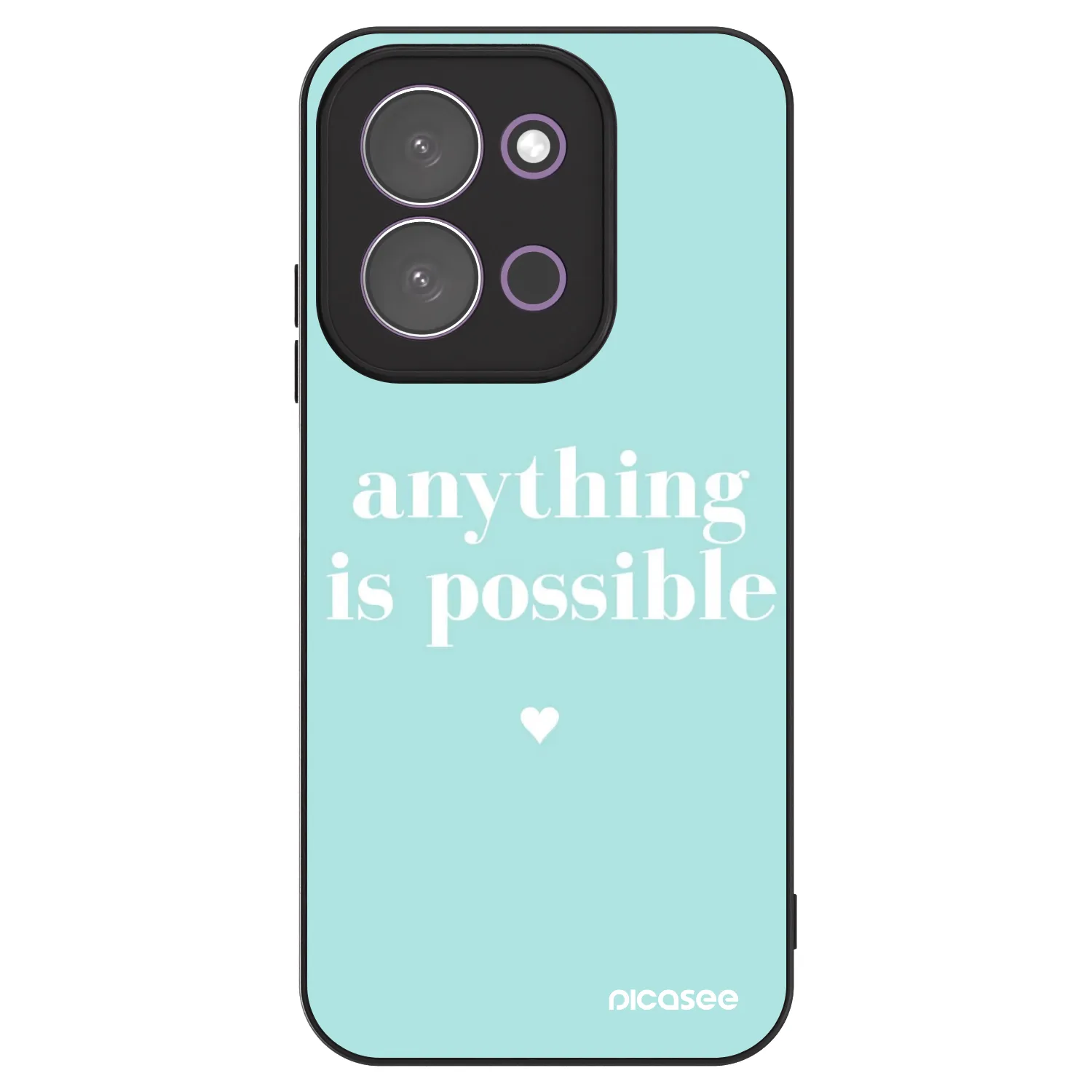 Picasee ULTIMATE CASE für Xiaomi Redmi 15C 5G - Anything is possible