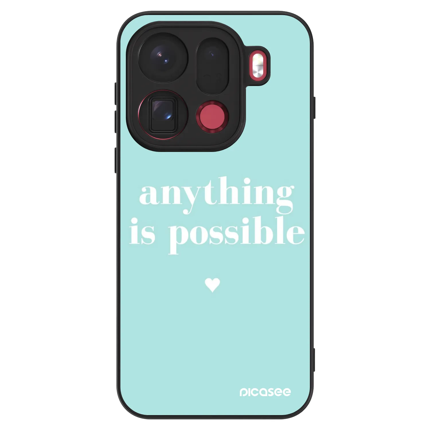 Picasee ULTIMATE CASE für OPPO Find X9 Pro - Anything is possible