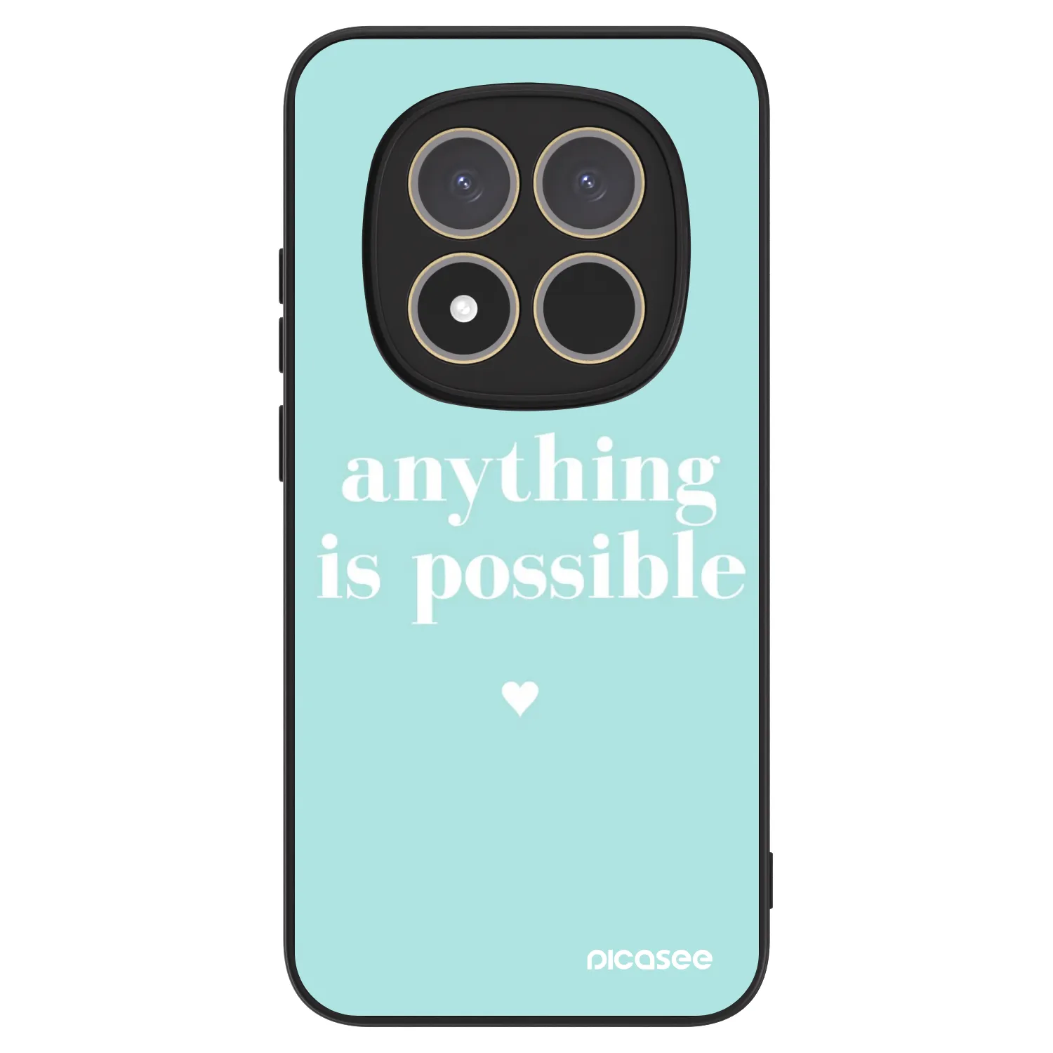 Picasee ULTIMATE CASE für Xiaomi Redmi Note 15 Pro 5G - Anything is possible