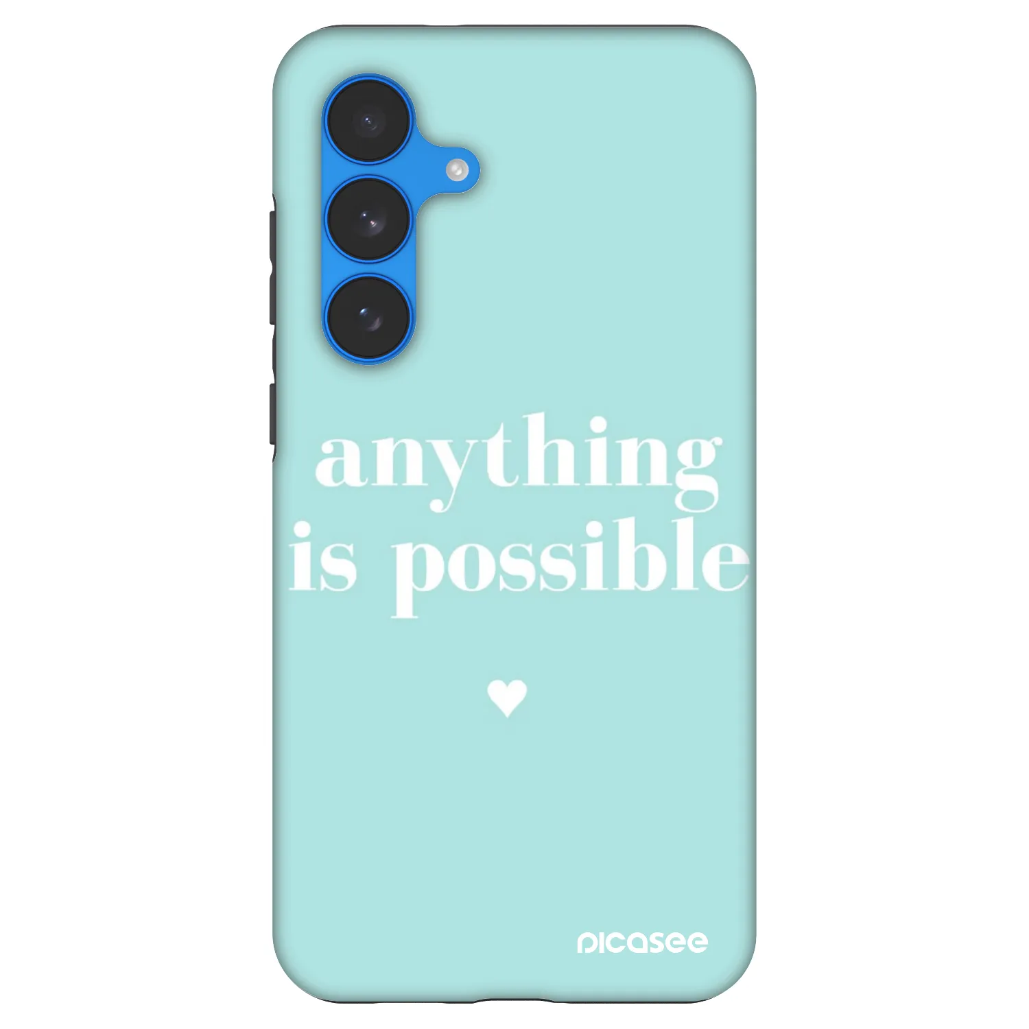 Picasee Fashion Case für Samsung Galaxy S25 FE 5G - Anything is possible