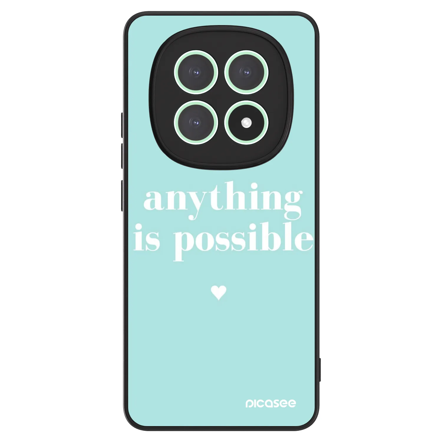 Picasee ULTIMATE CASE für Xiaomi Redmi Note 15 5G - Anything is possible