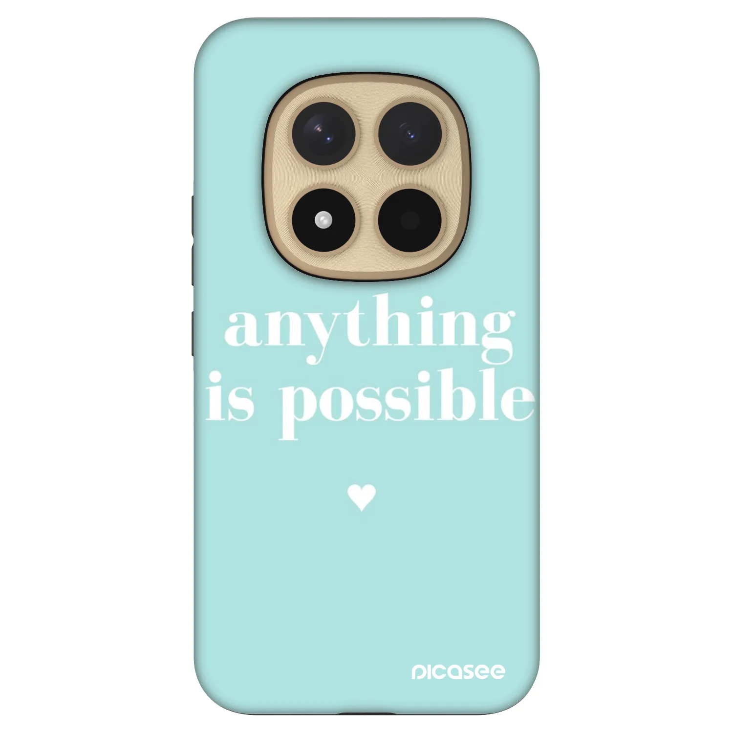 Picasee Fashion Case für Xiaomi Redmi Note 15 Pro+ - Anything is possible