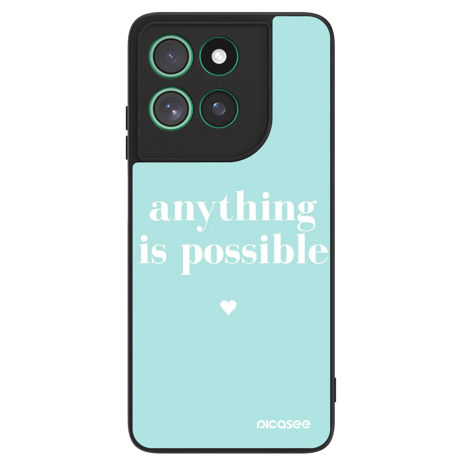 Picasee ULTIMATE CASE für Motorola Moto G57 Power - Anything is possible